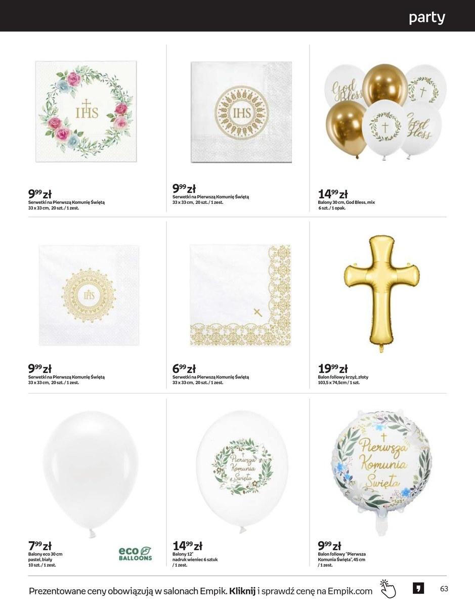 Gazetka promocyjna empik str. 63