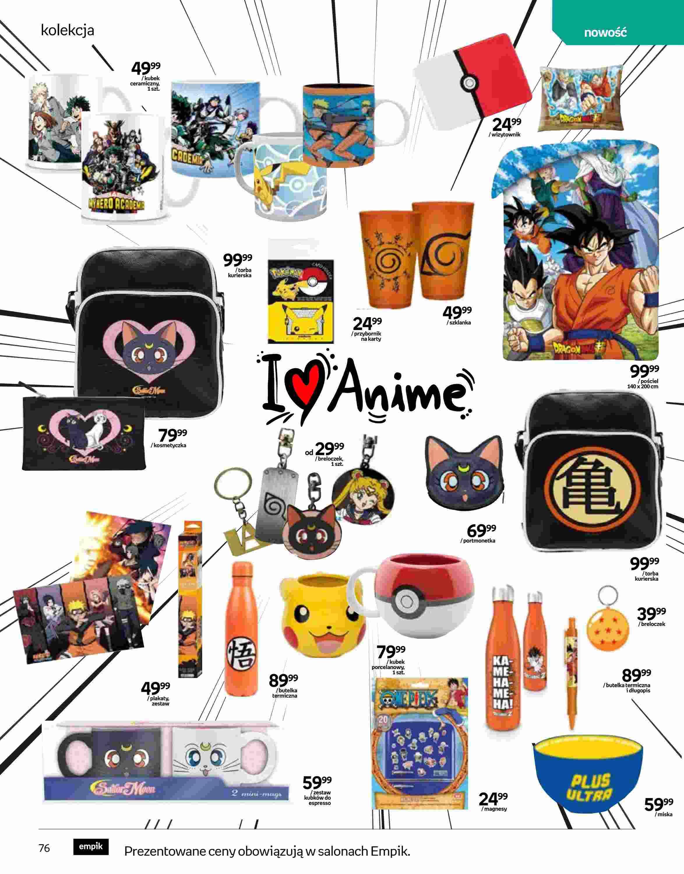 Gazetka promocyjna empik str. 76