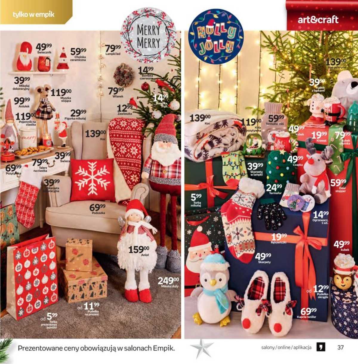 Gazetka promocyjna empik str. 37