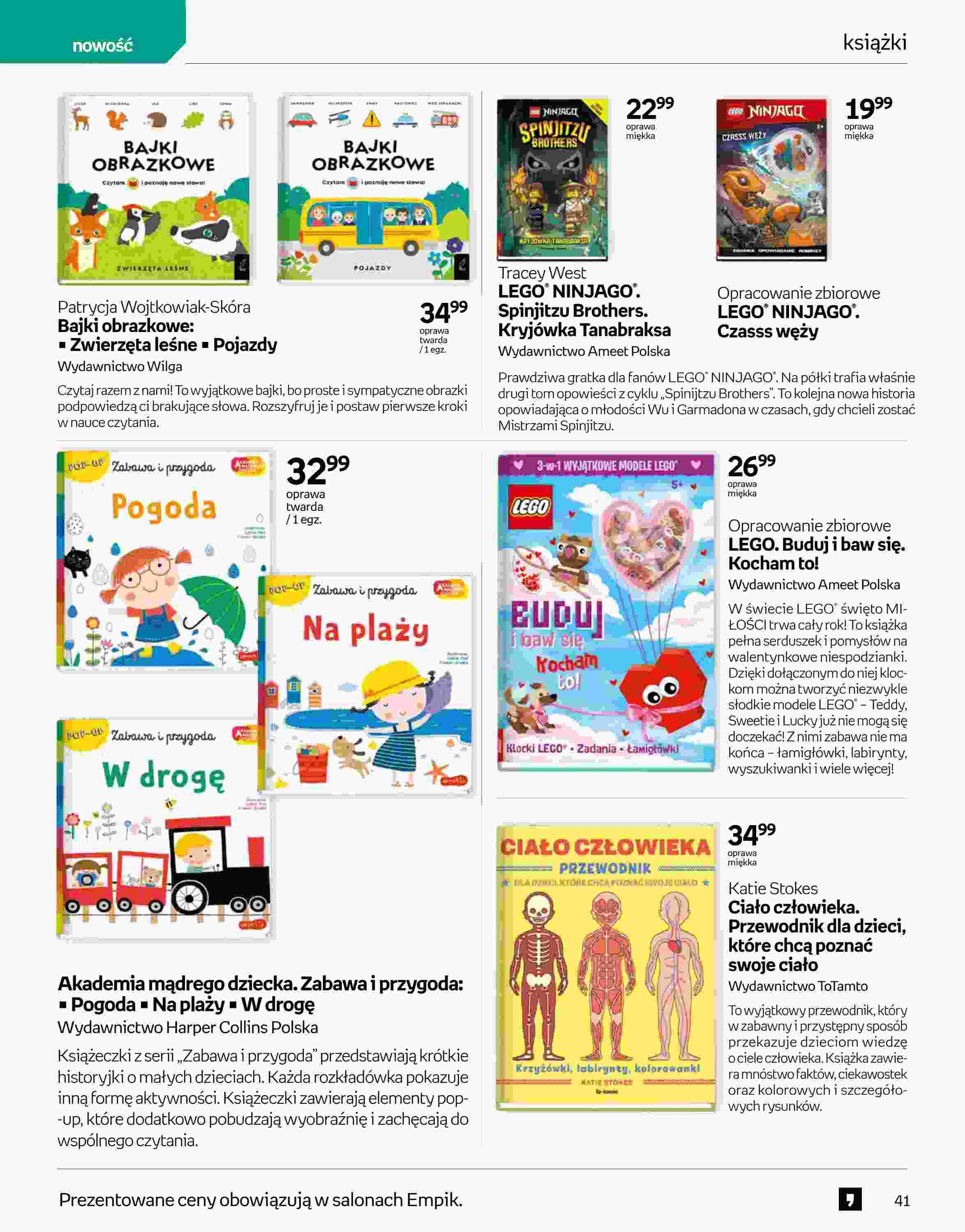 Gazetka promocyjna empik str. 41