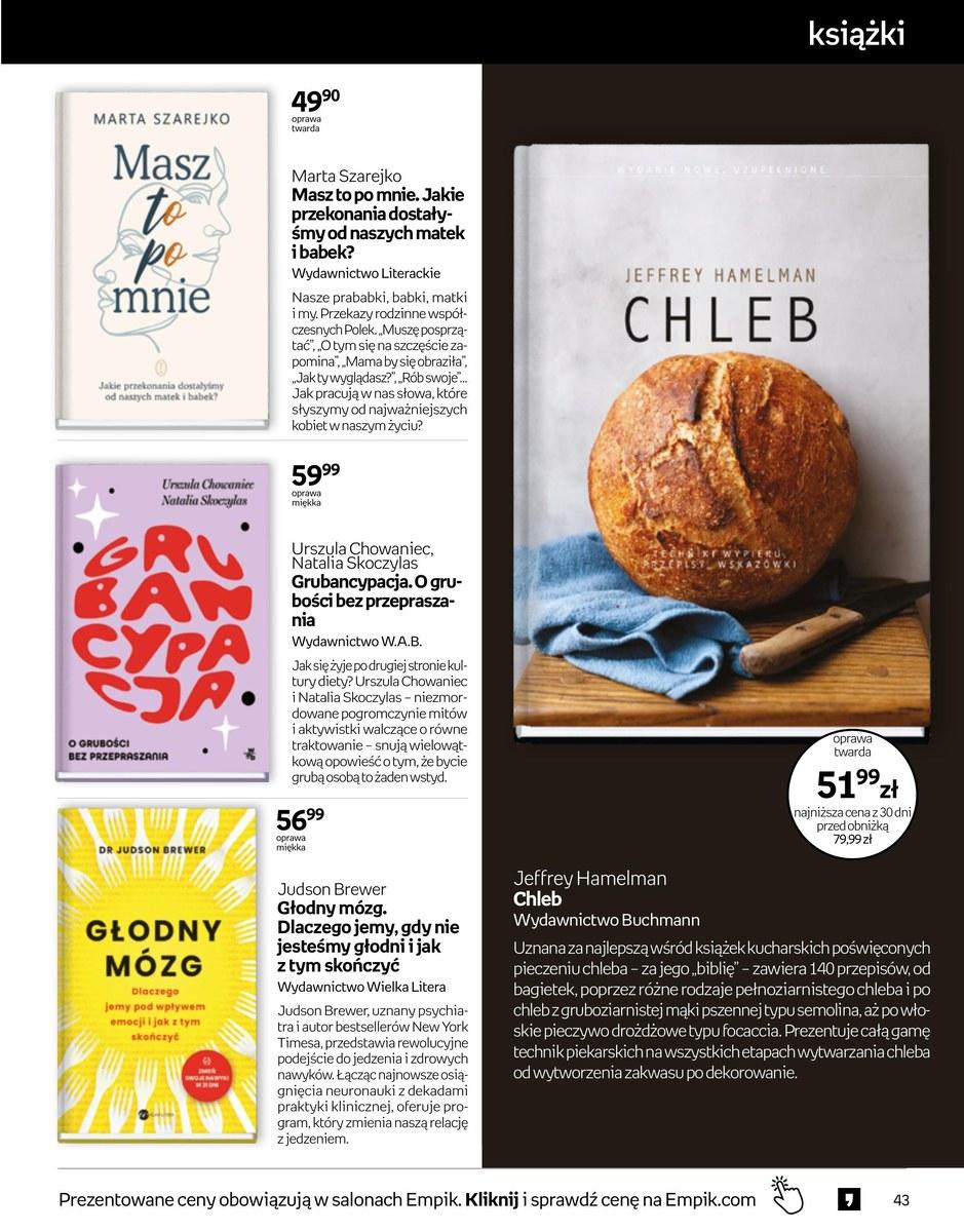Gazetka promocyjna empik str. 43