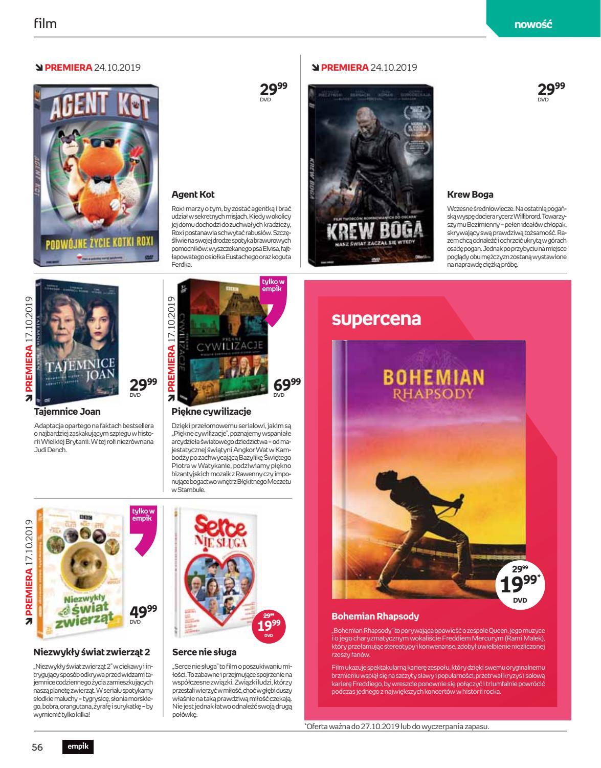 Gazetka promocyjna empik str. 56