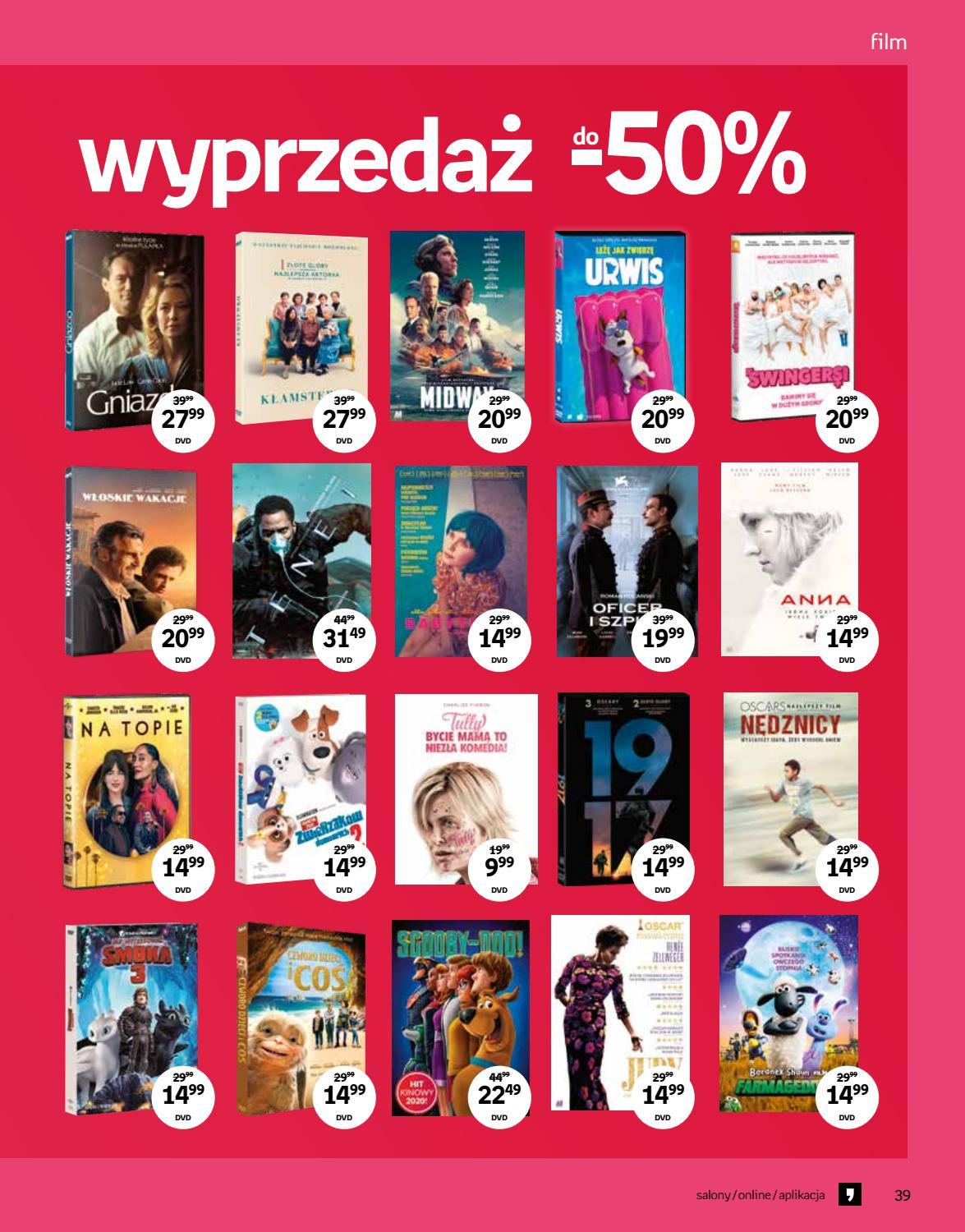 Gazetka promocyjna empik str. 39