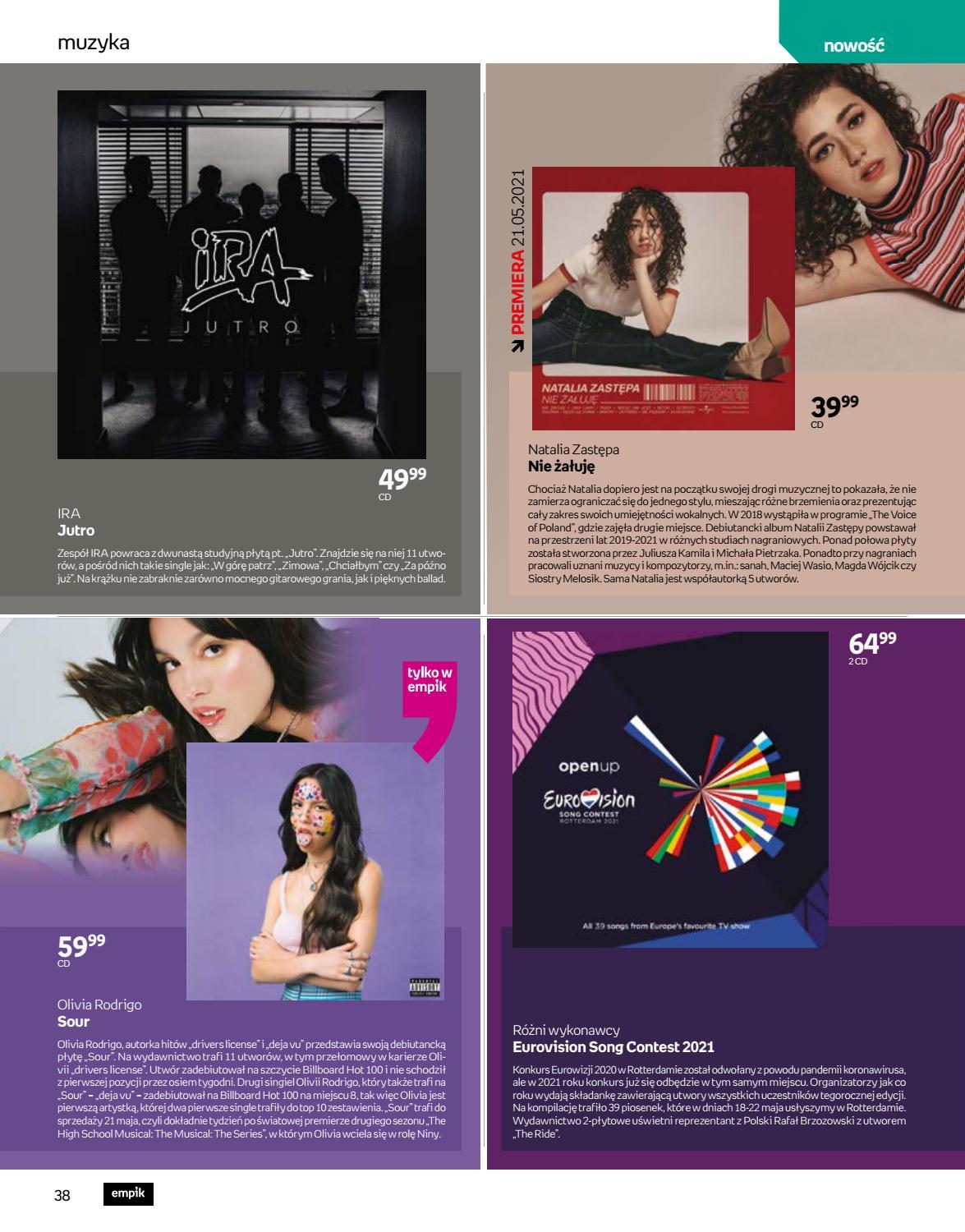 Gazetka promocyjna empik str. 38