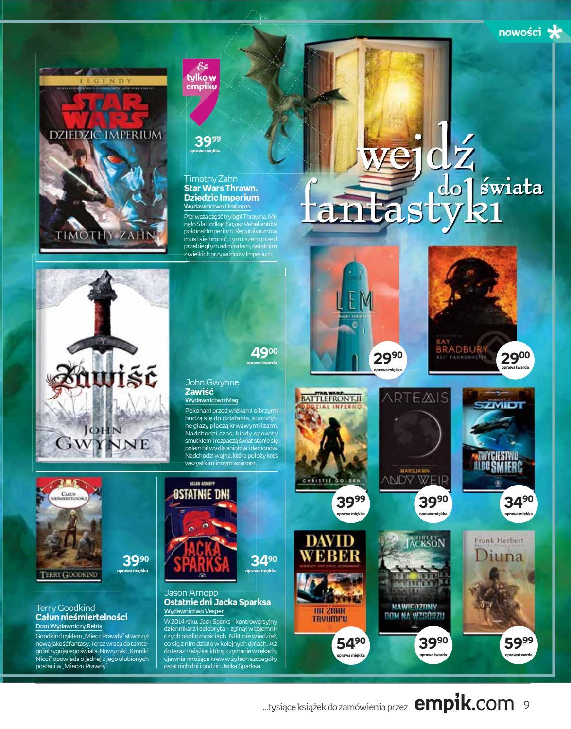 Gazetka promocyjna empik str. 9