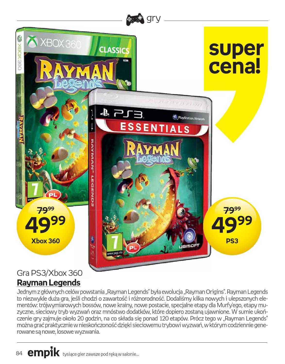 Gazetka promocyjna empik str. 84