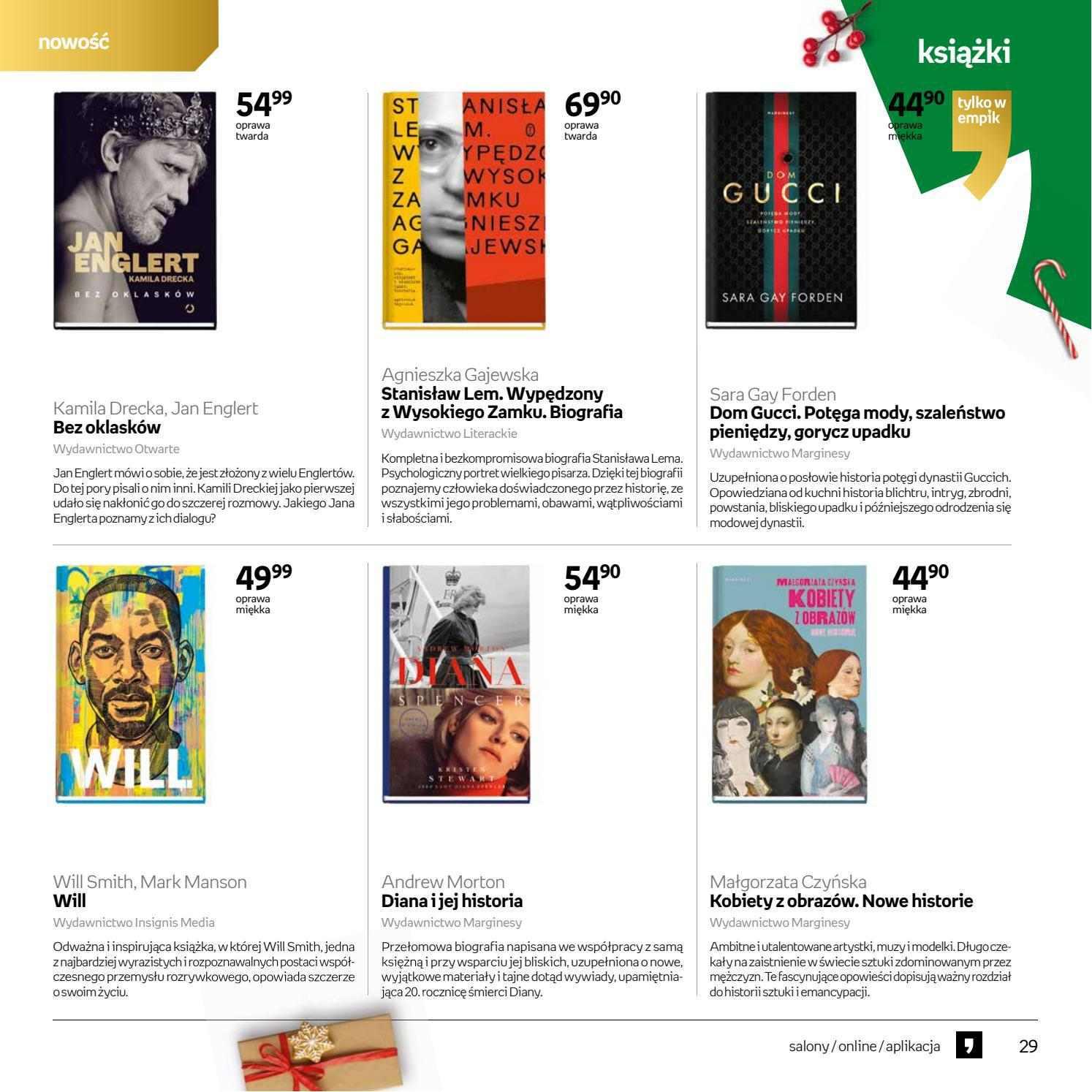 Gazetka promocyjna empik str. 29