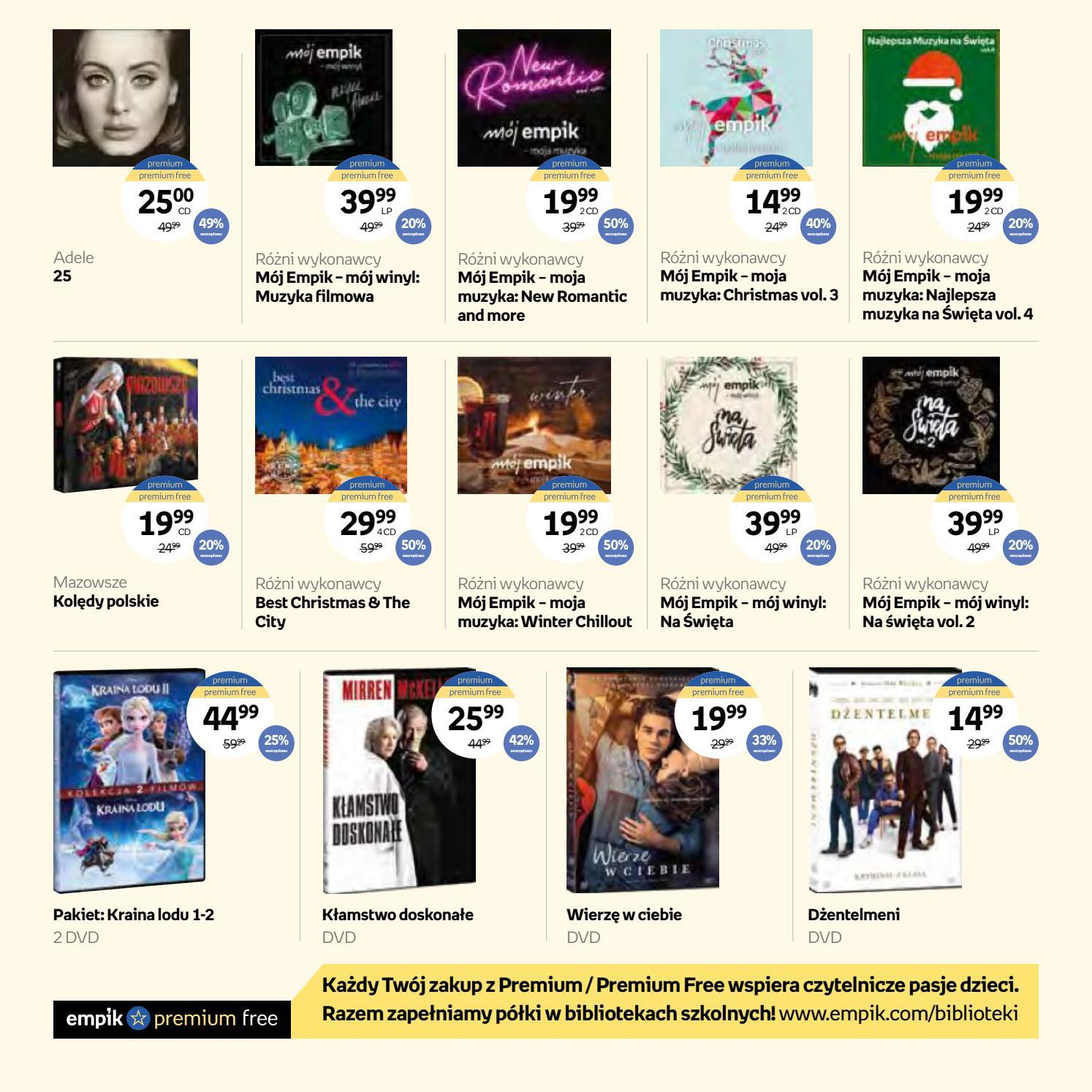 Gazetka promocyjna empik str. 3