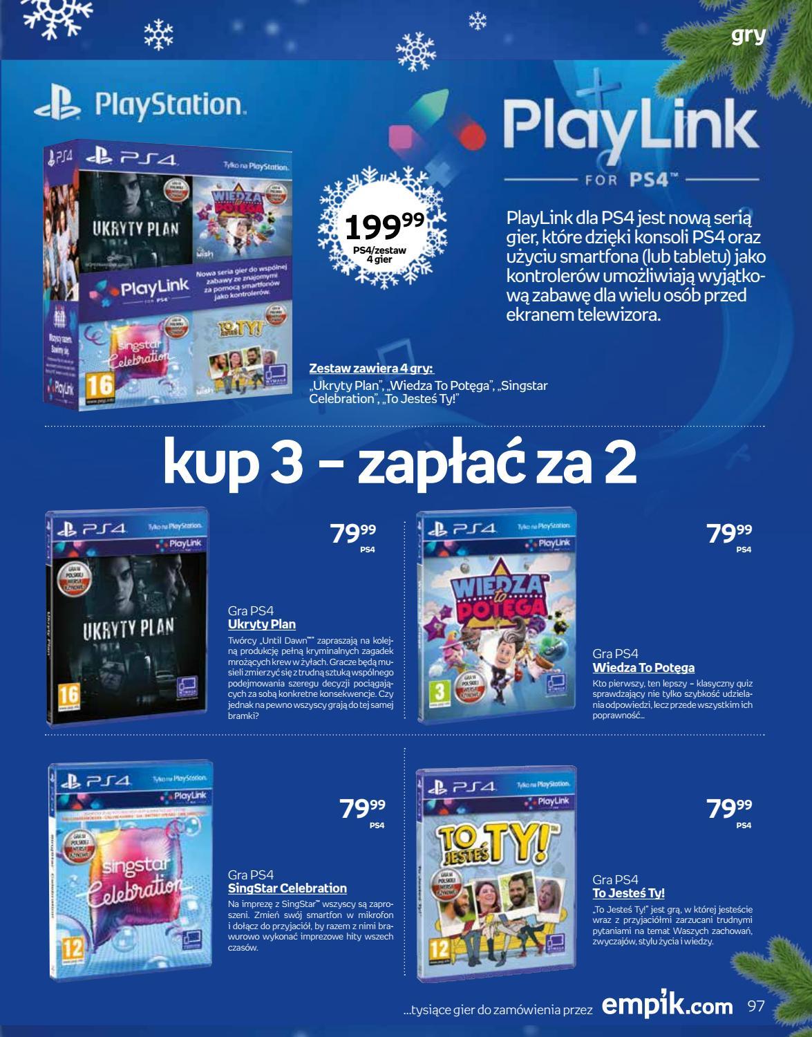 Gazetka promocyjna empik str. 97