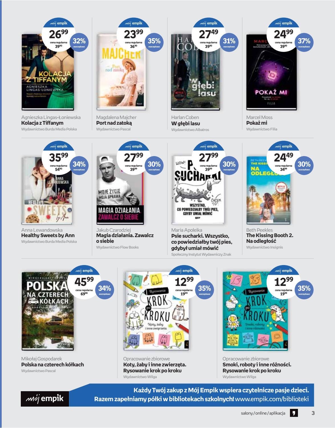 Gazetka promocyjna empik str. 3