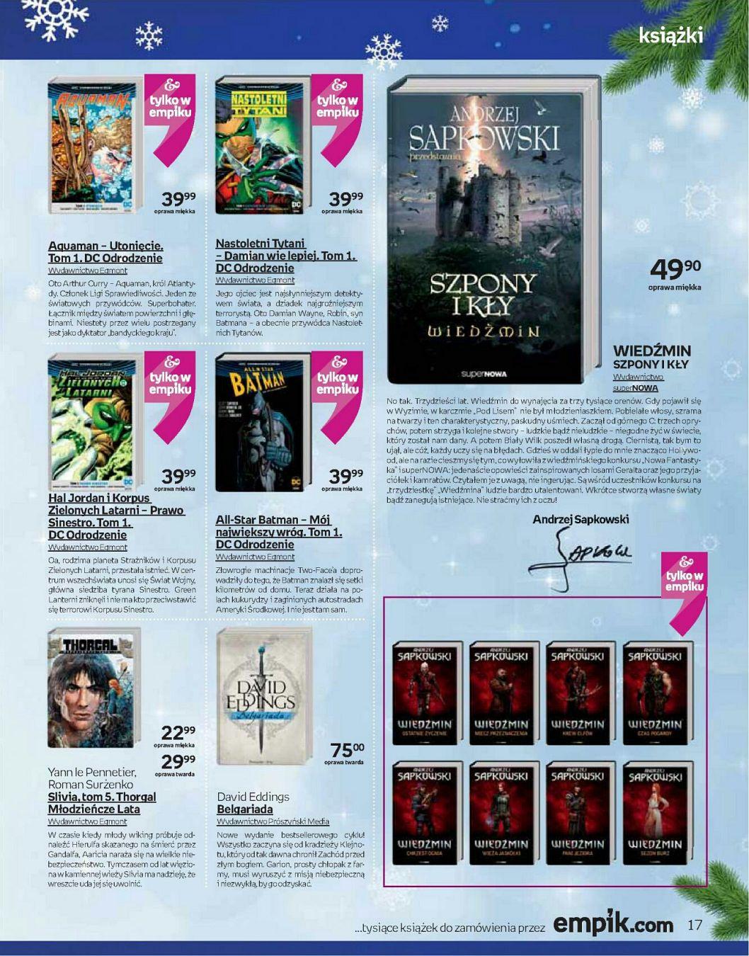 Gazetka promocyjna empik str. 17