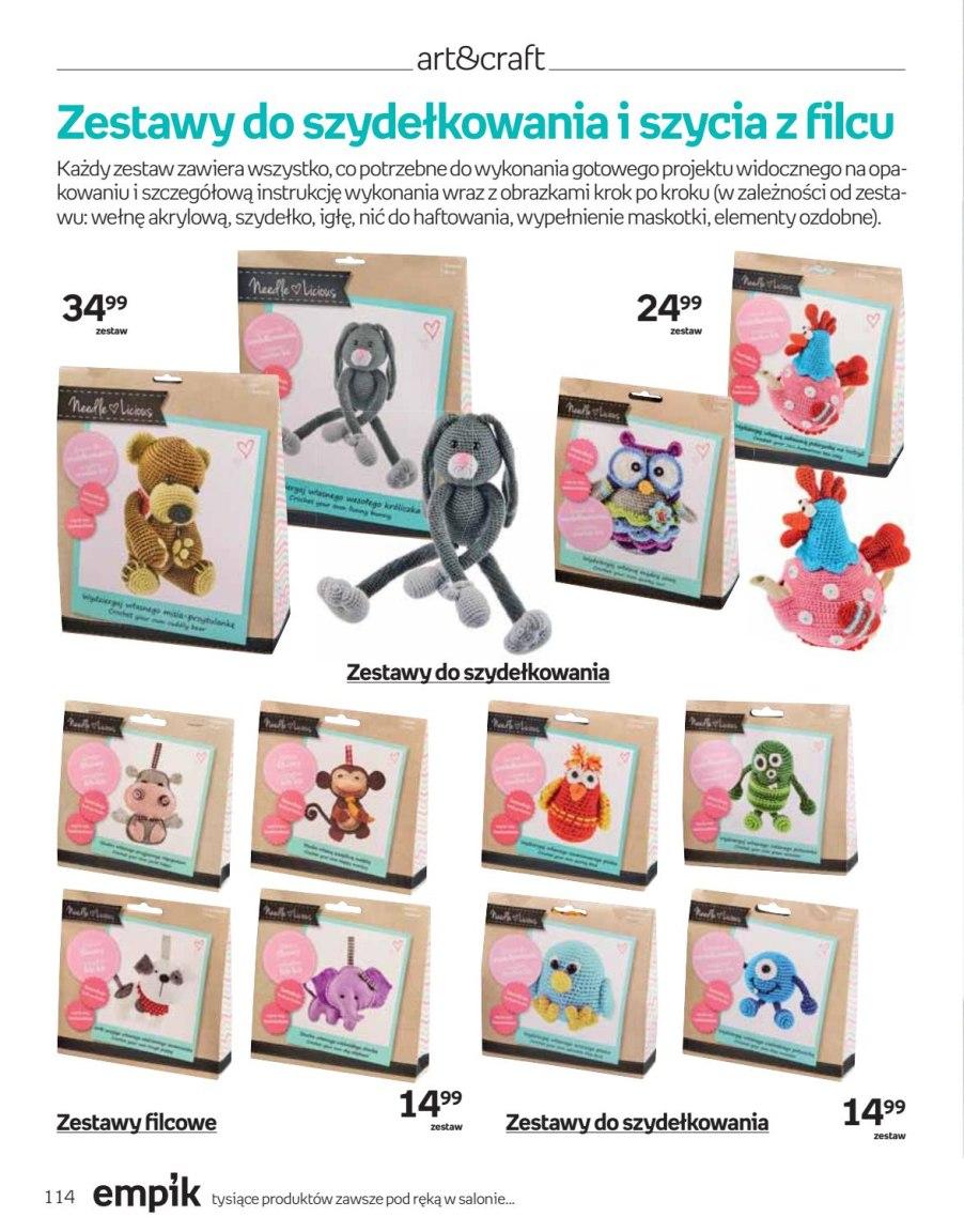 Gazetka promocyjna empik str. 114