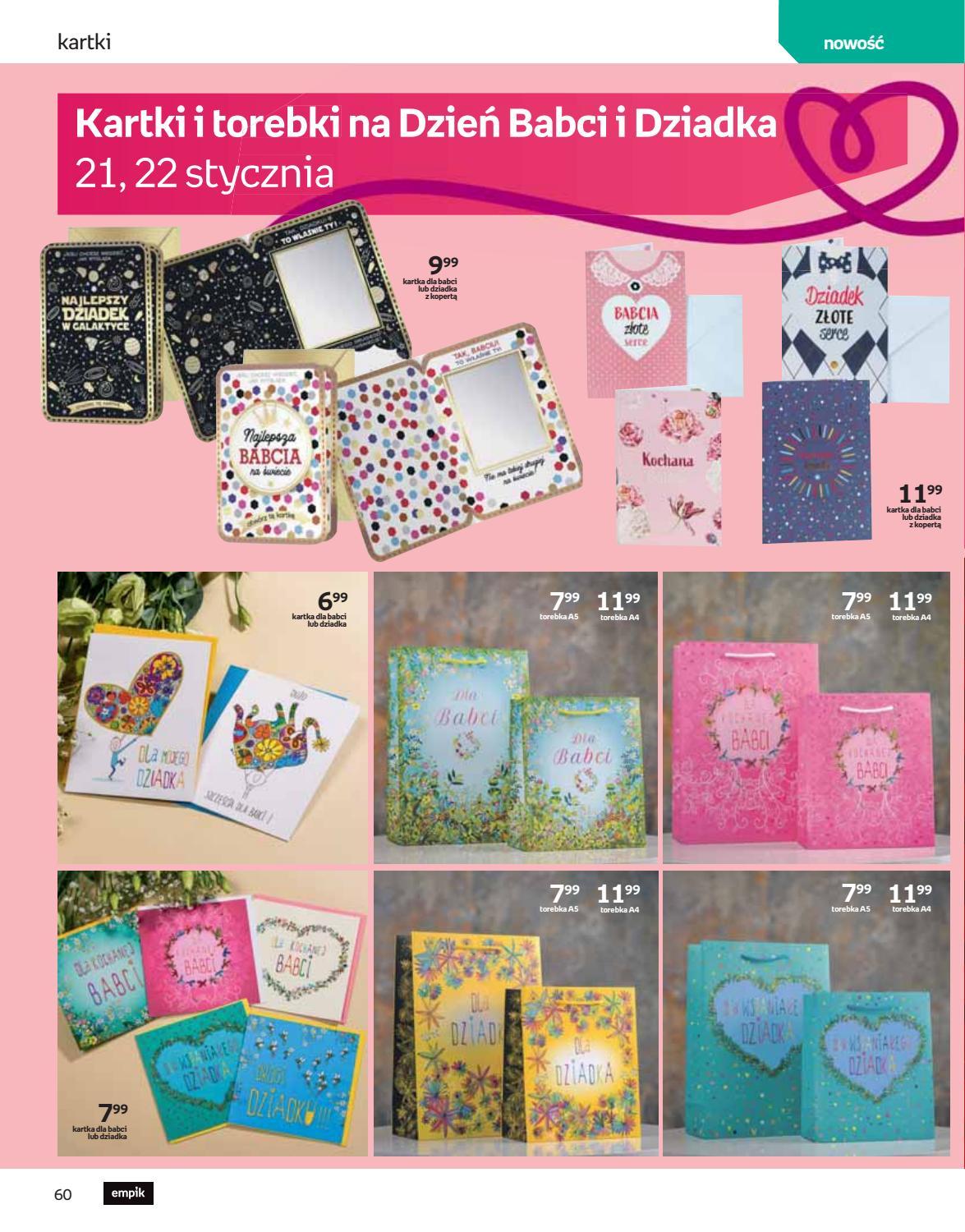 Gazetka promocyjna empik str. 60