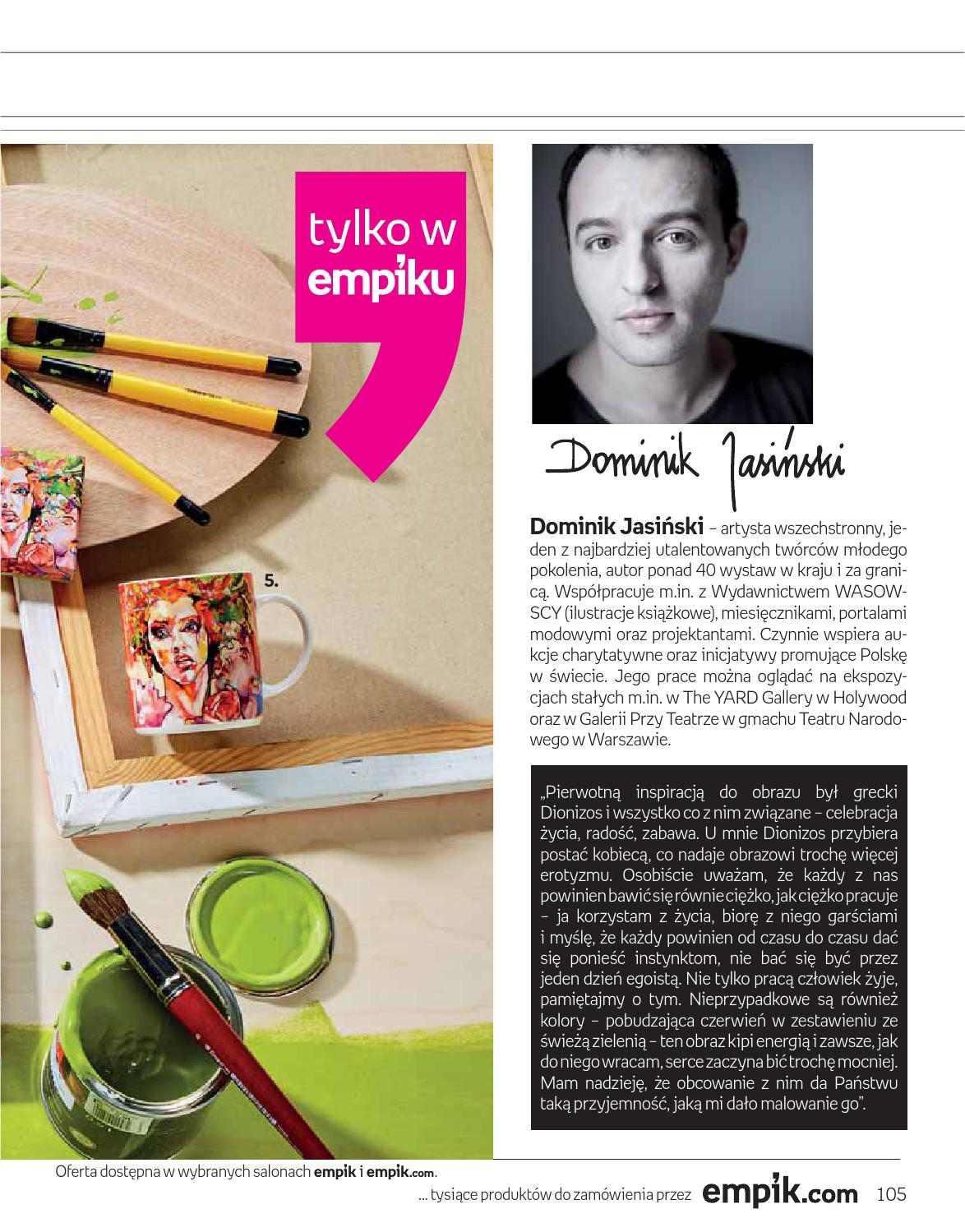 Gazetka promocyjna empik str. 105