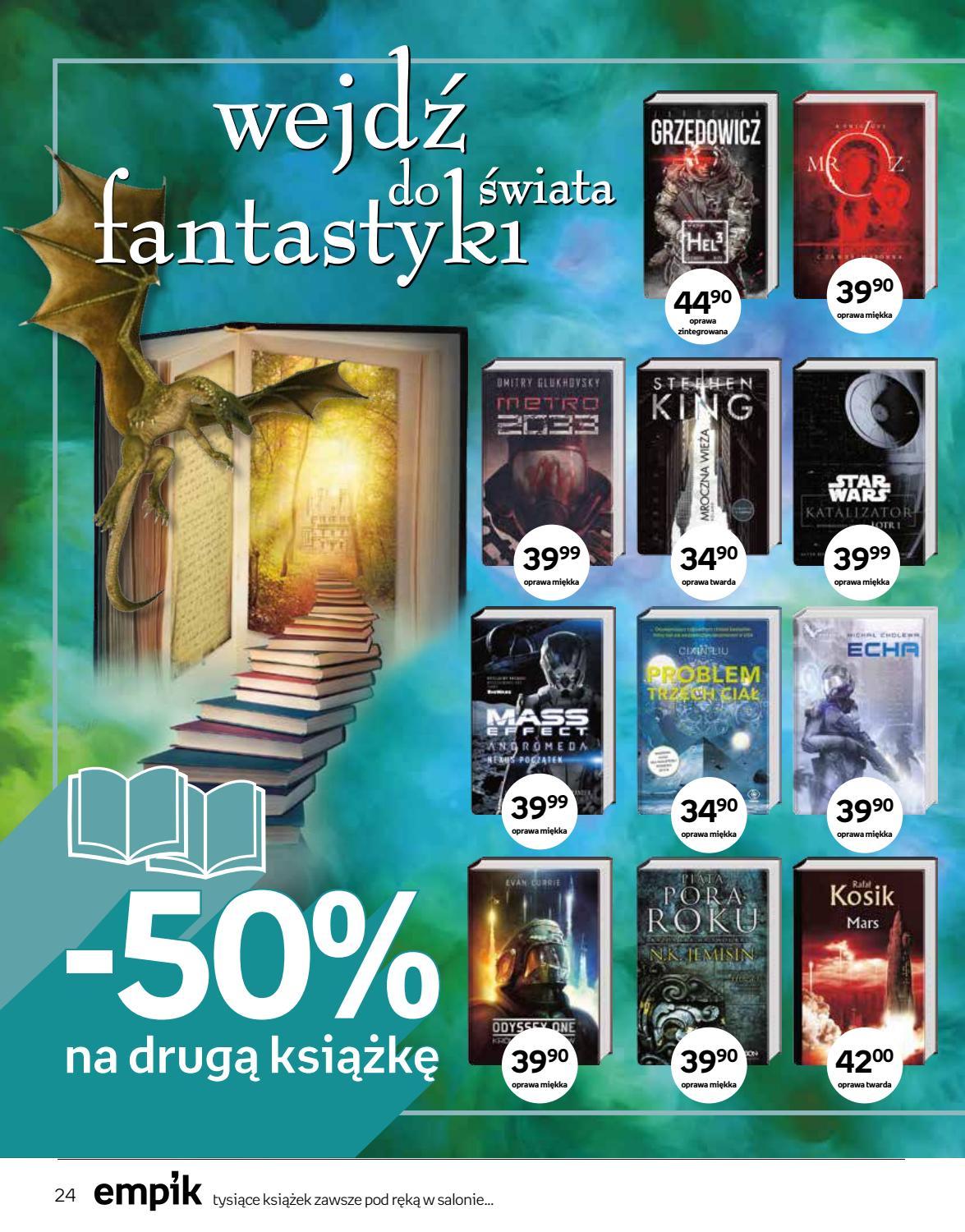 Gazetka promocyjna empik str. 24