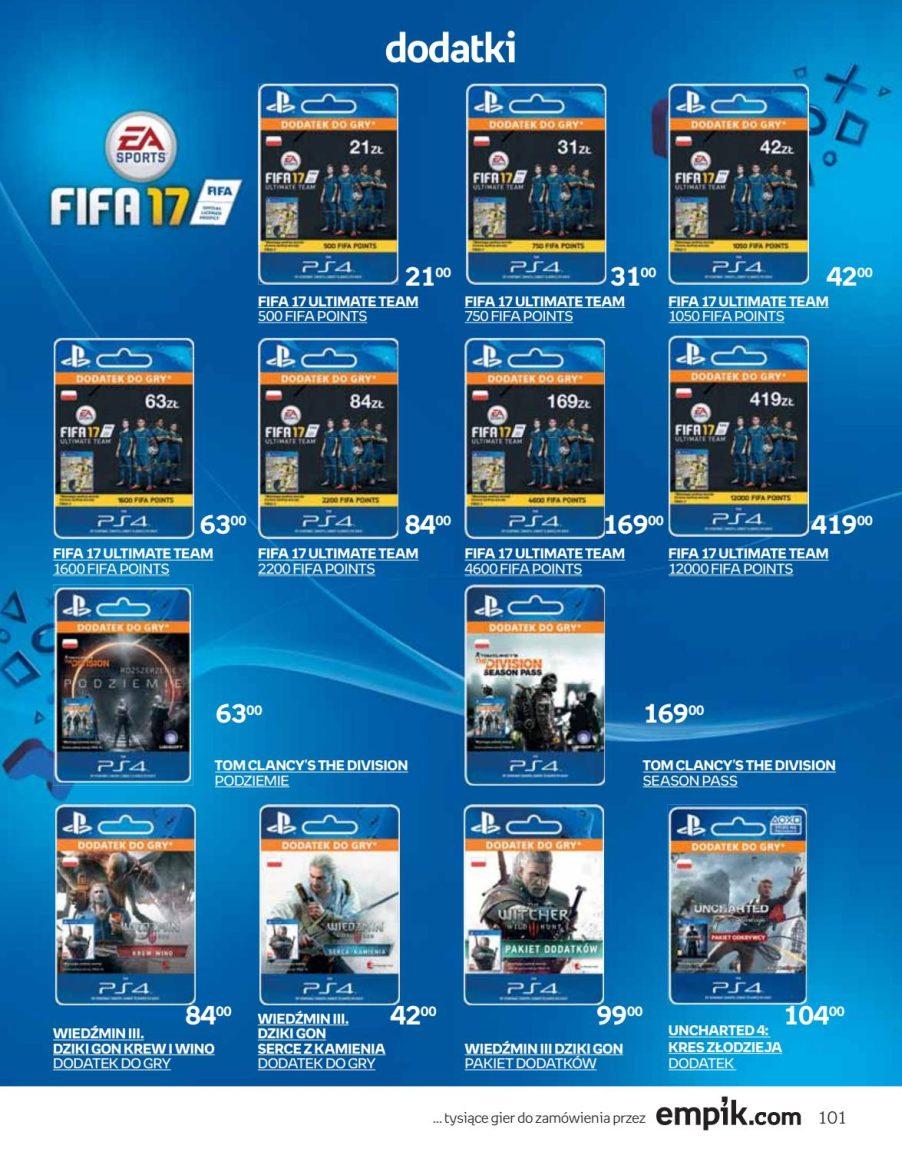 Gazetka promocyjna empik str. 101