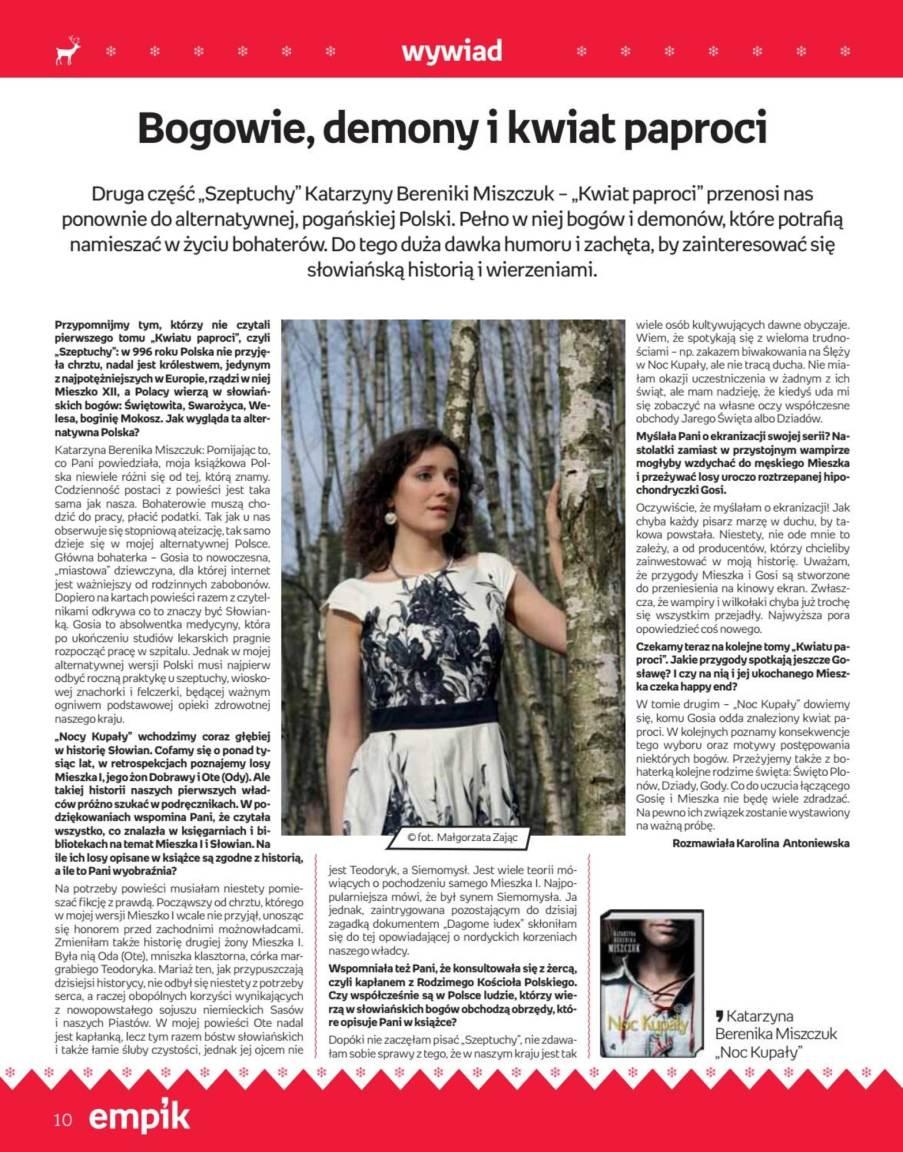 Gazetka promocyjna empik str. 10