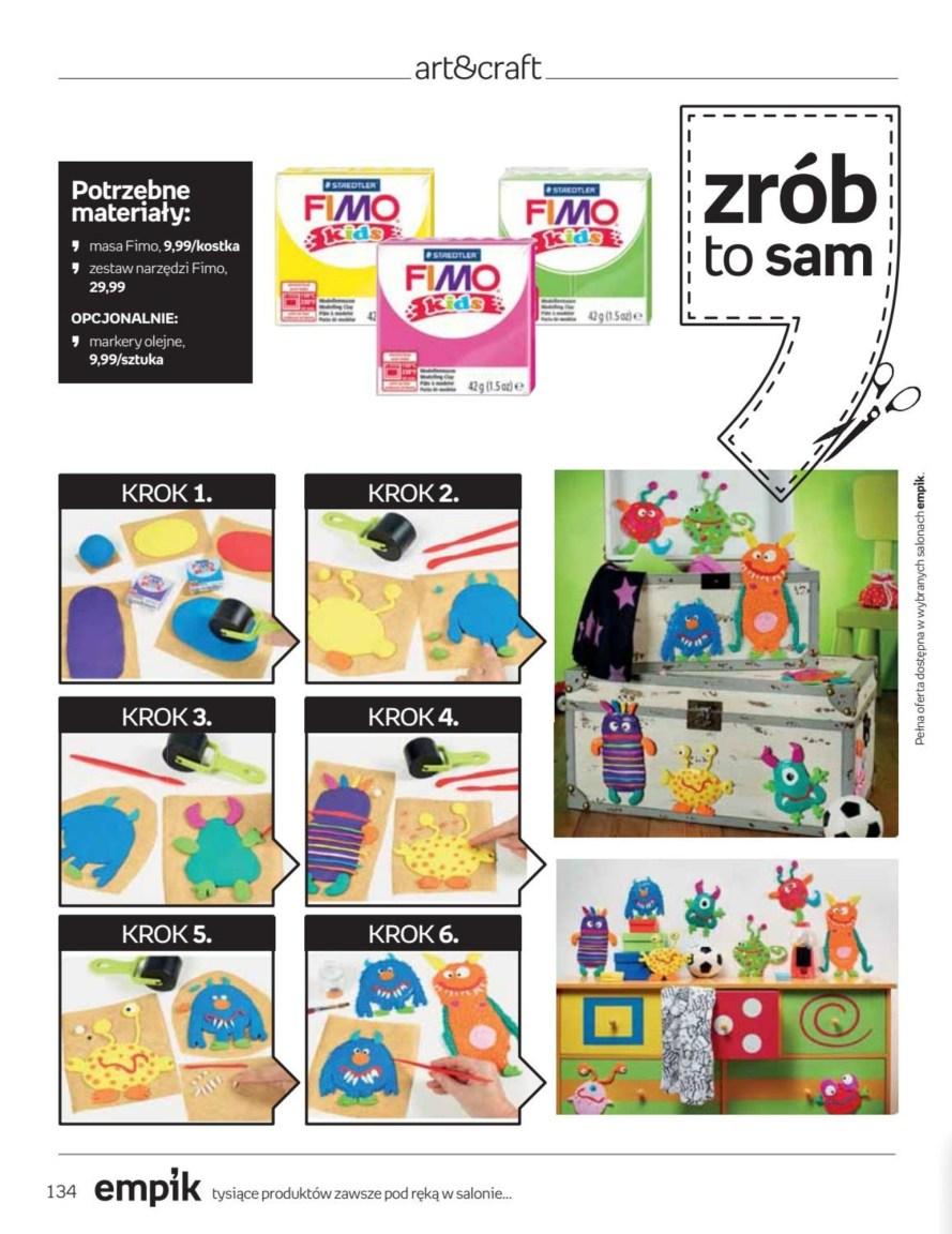 Gazetka promocyjna empik str. 134