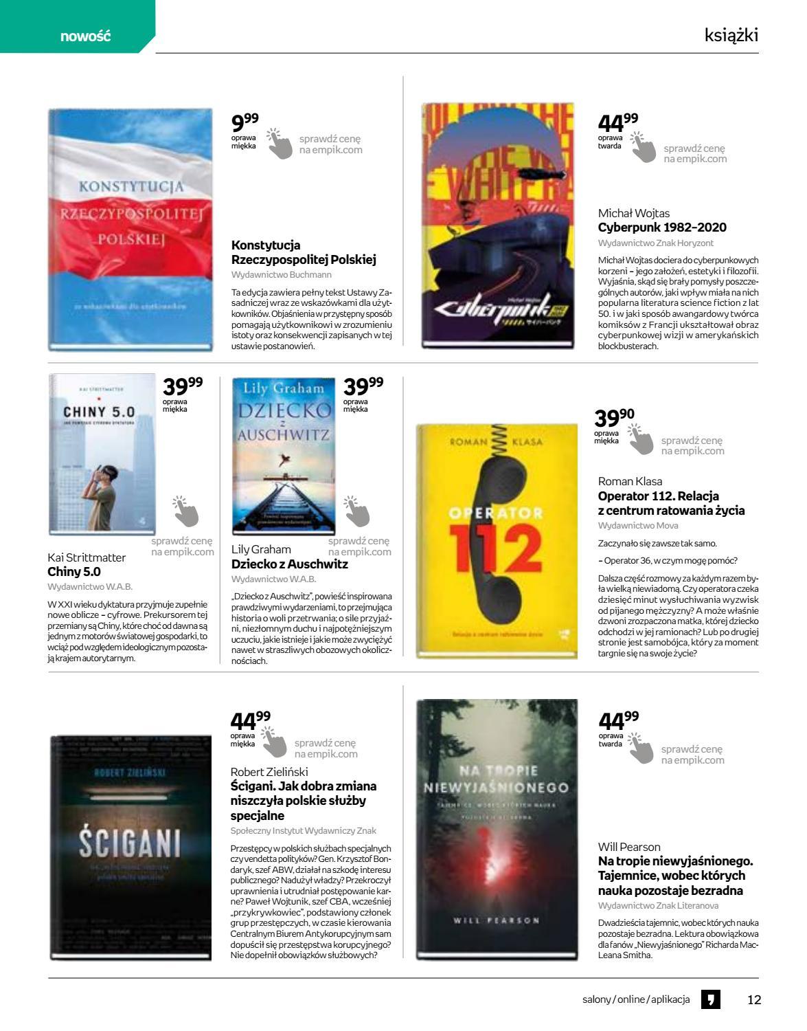 Gazetka promocyjna empik str. 12