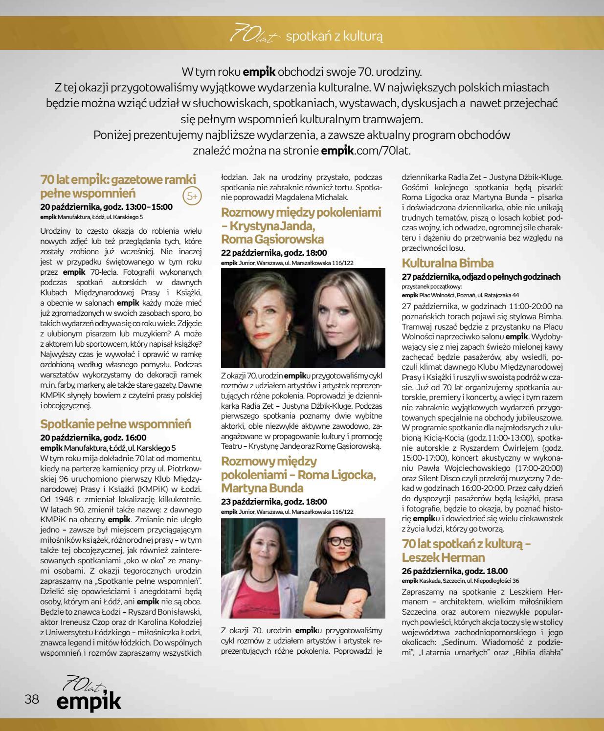 Gazetka promocyjna empik str. 38