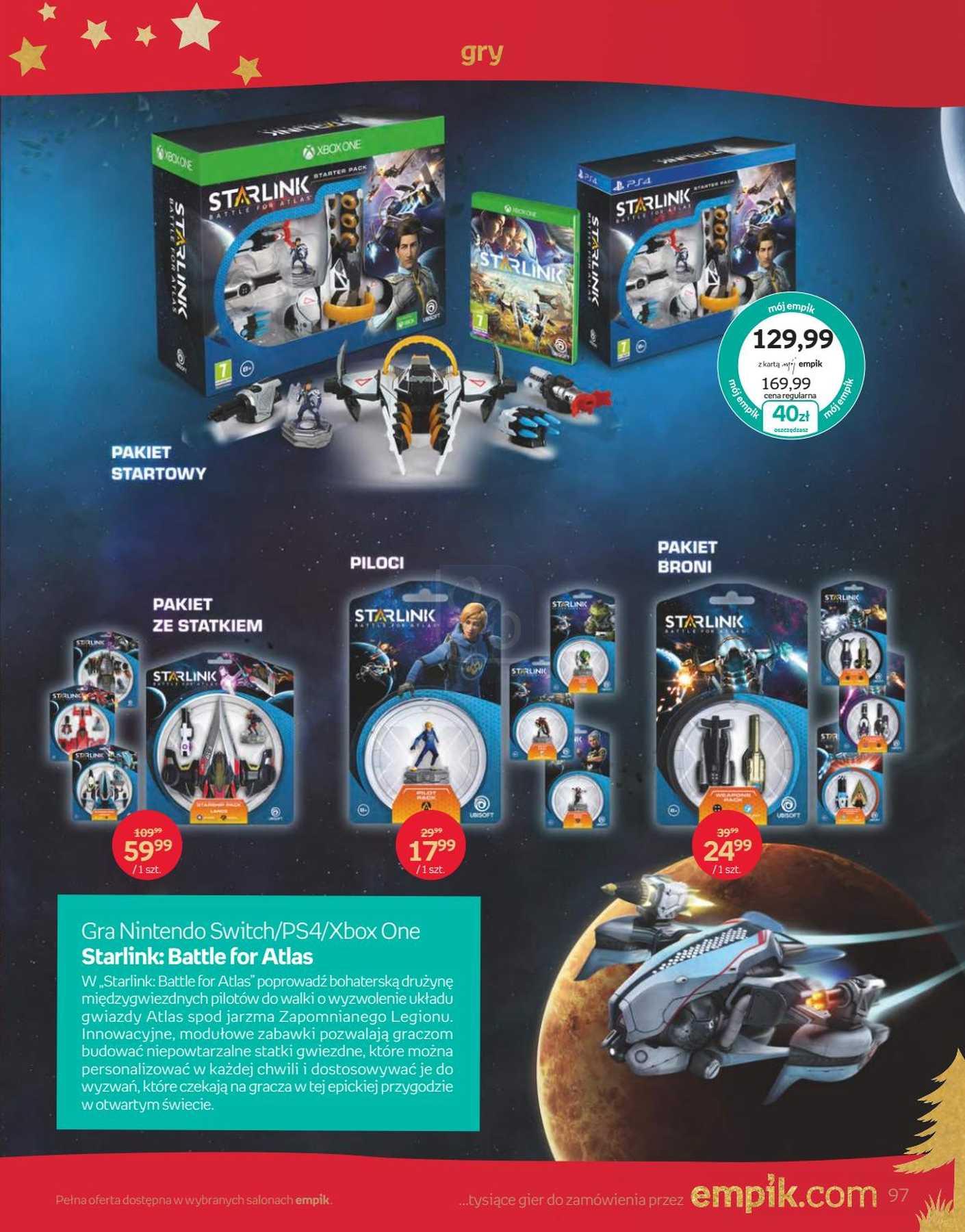 Gazetka promocyjna empik str. 97