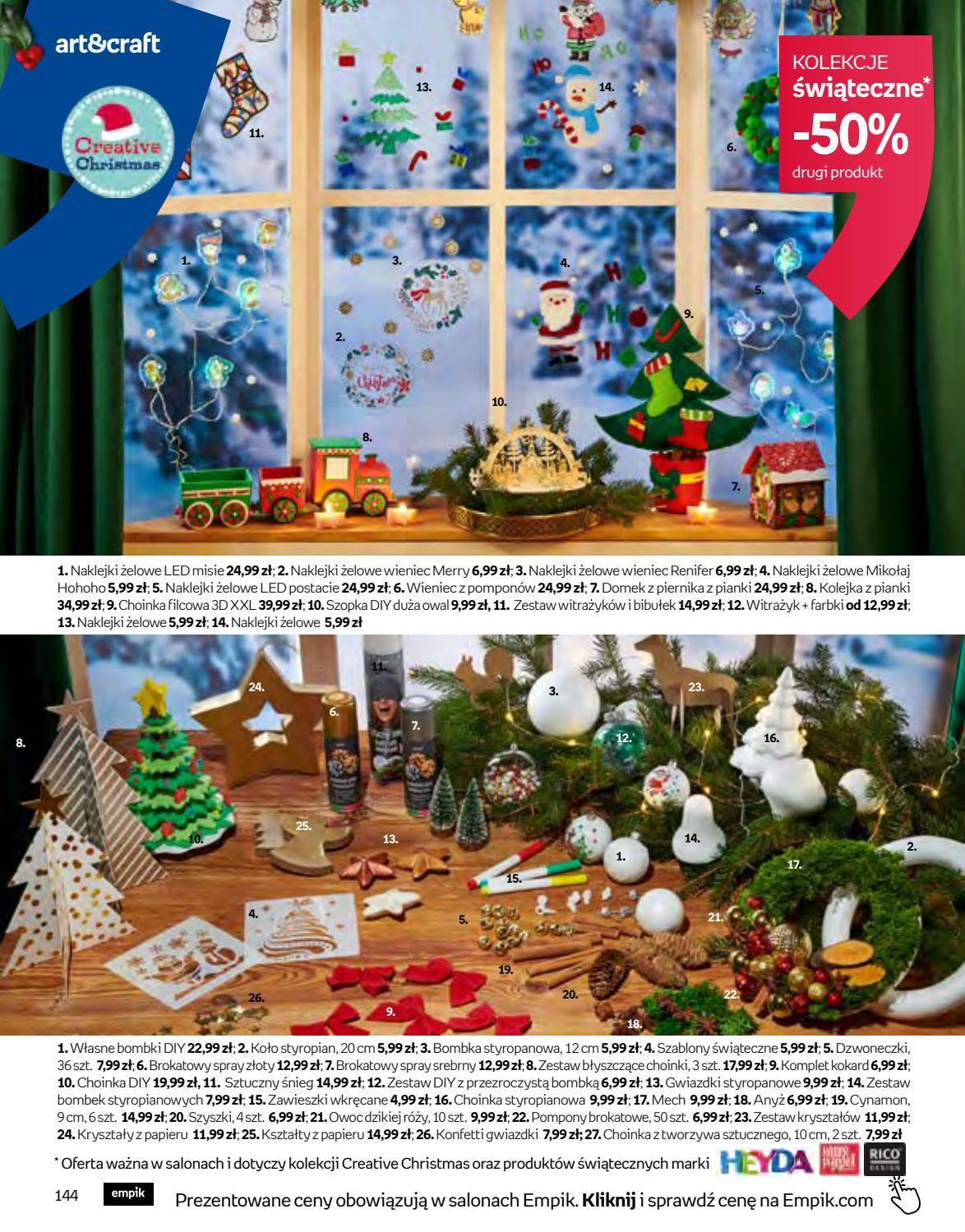Gazetka promocyjna empik str. 144