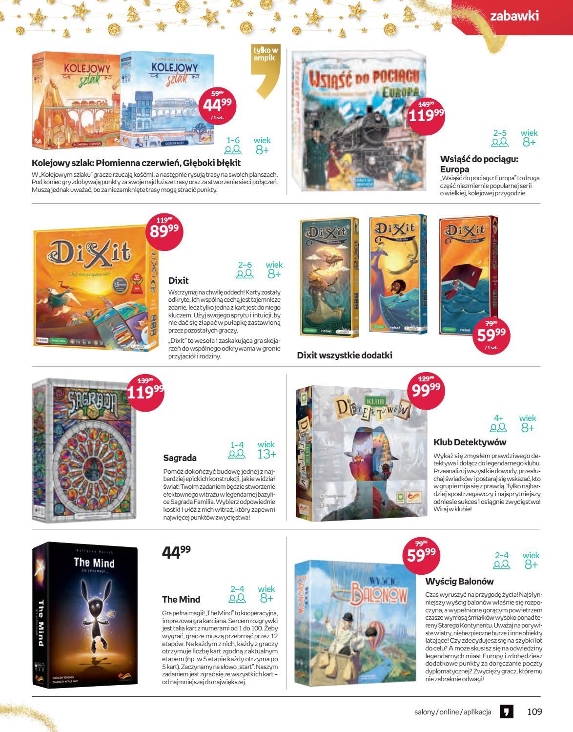Gazetka promocyjna empik str. 109