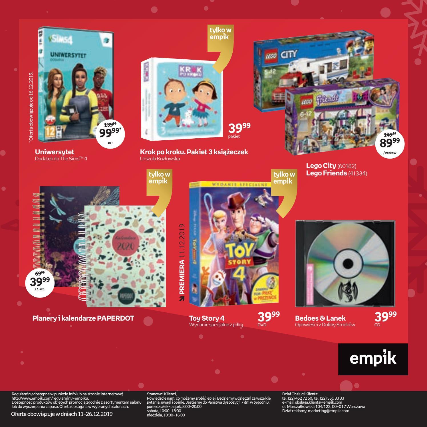 Gazetka promocyjna empik str. 56