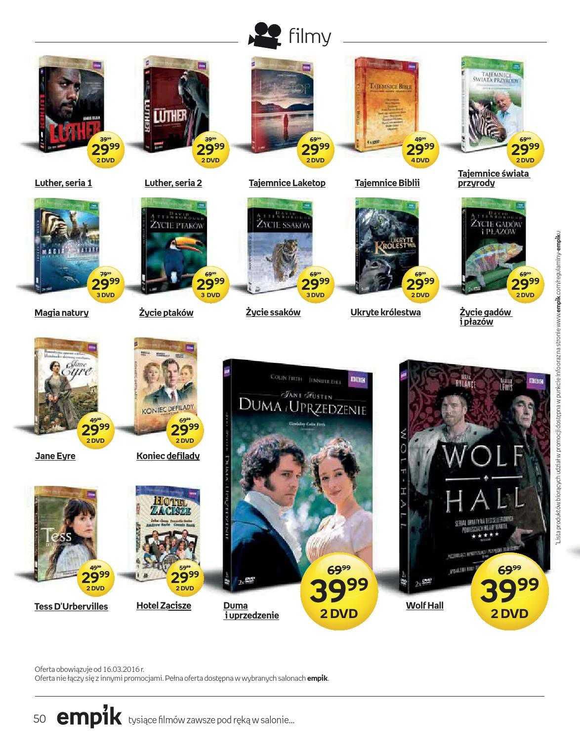 Gazetka promocyjna empik str. 50