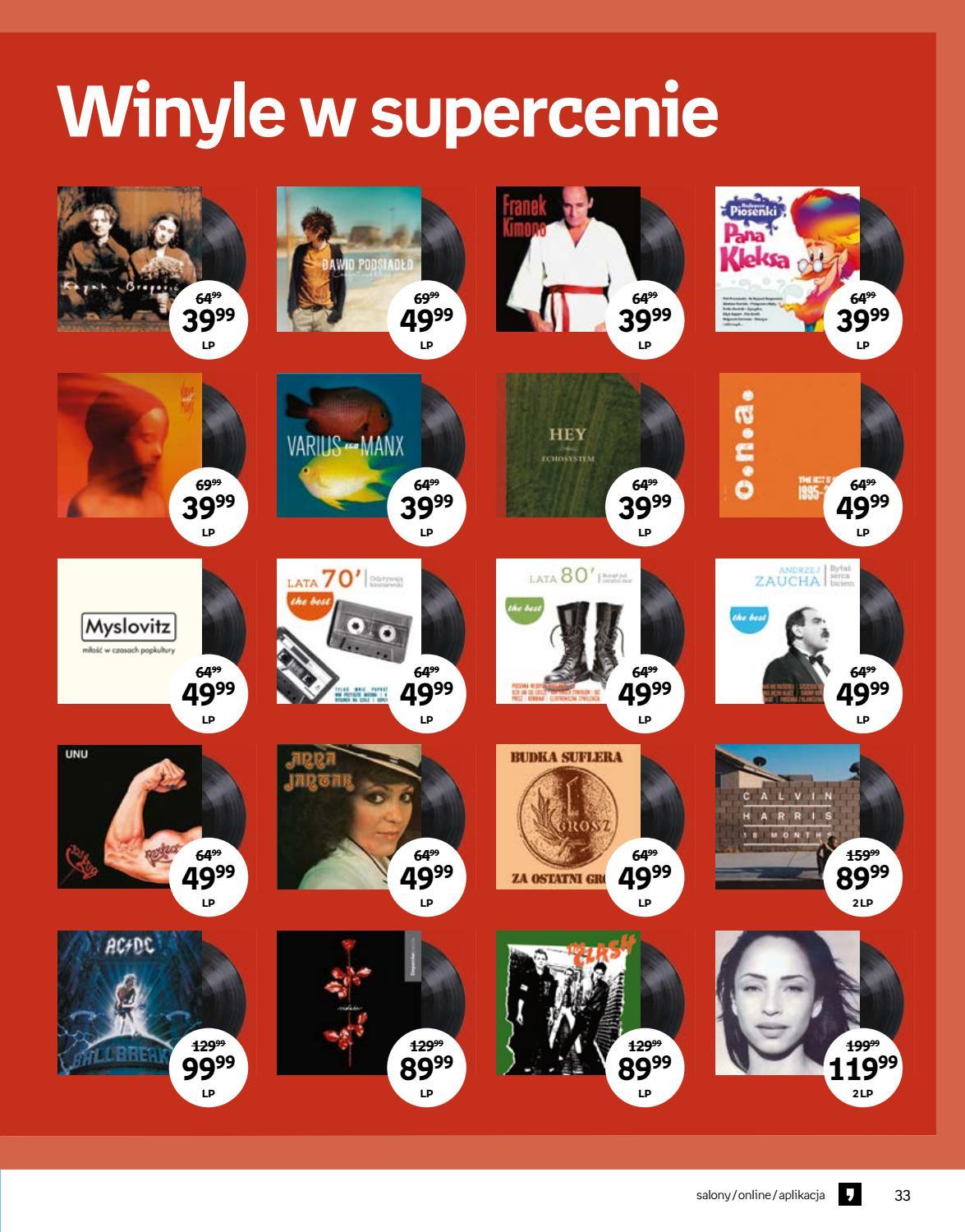 Gazetka promocyjna empik str. 33