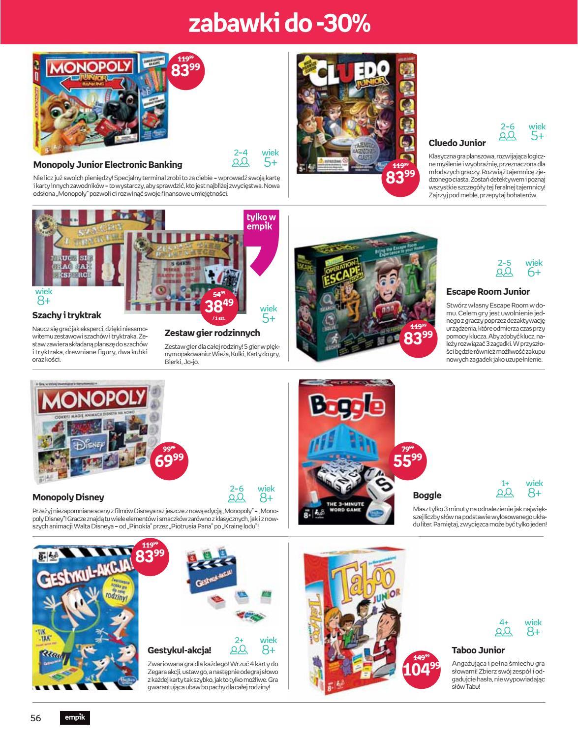 Gazetka promocyjna empik str. 56