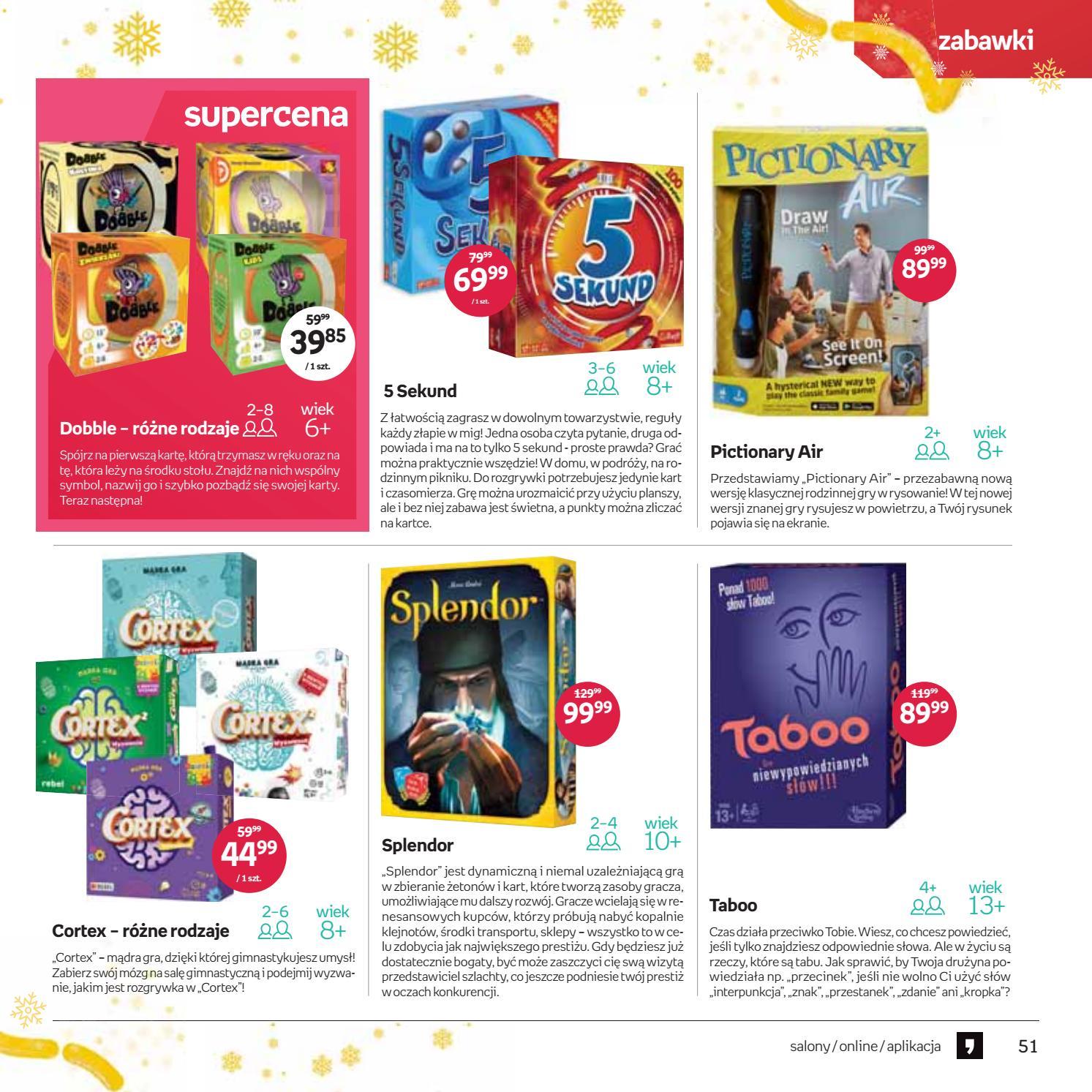 Gazetka promocyjna empik str. 51