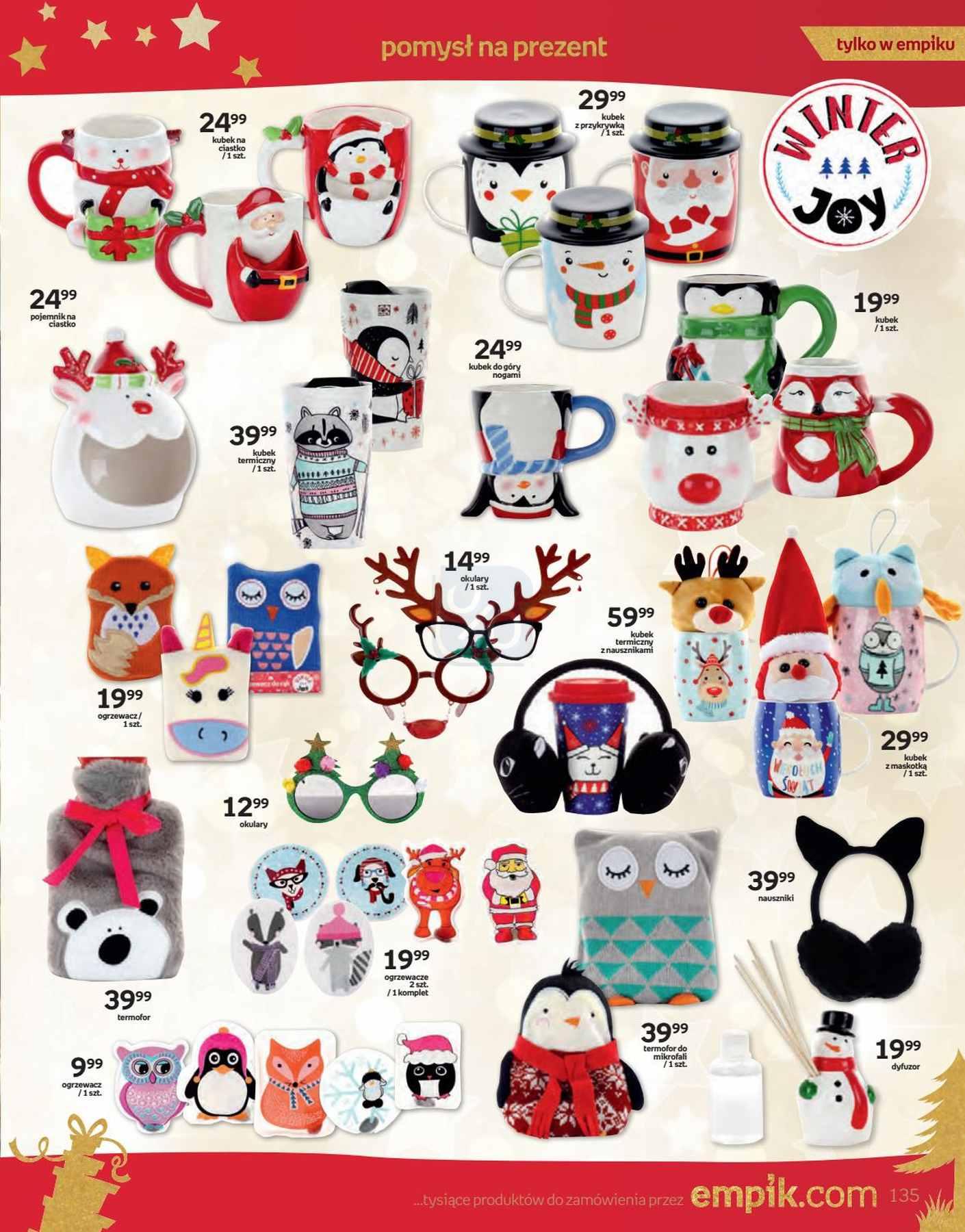 Gazetka promocyjna empik str. 135