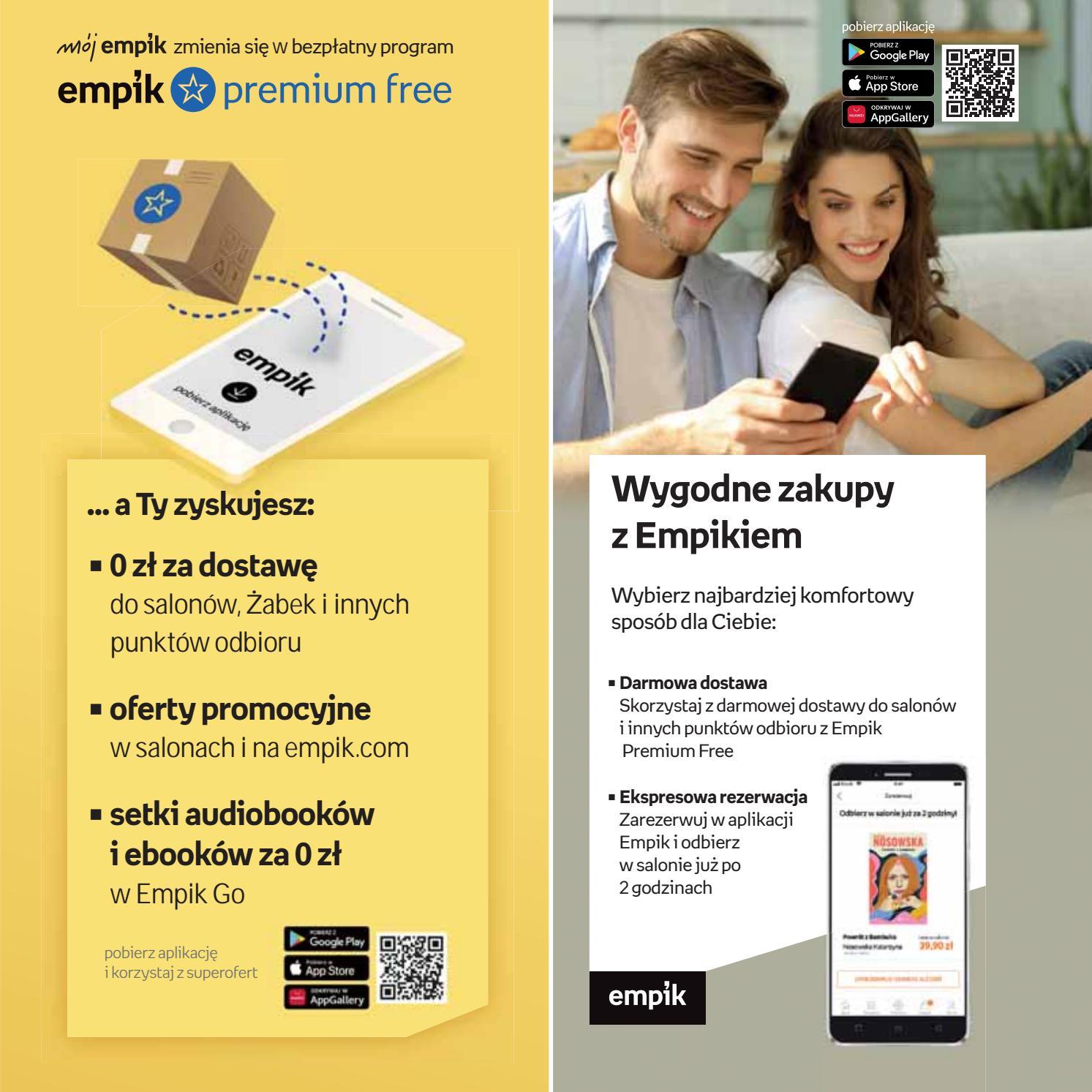 Gazetka promocyjna empik str. 55