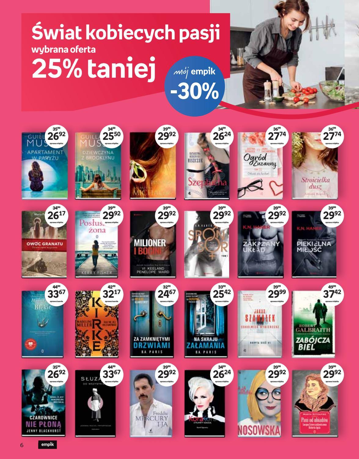 Gazetka promocyjna empik str. 6