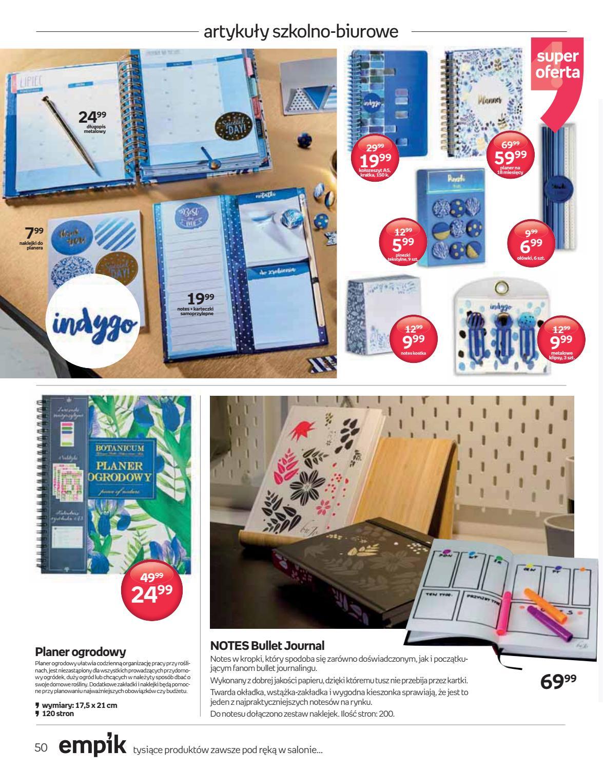 Gazetka promocyjna empik str. 50