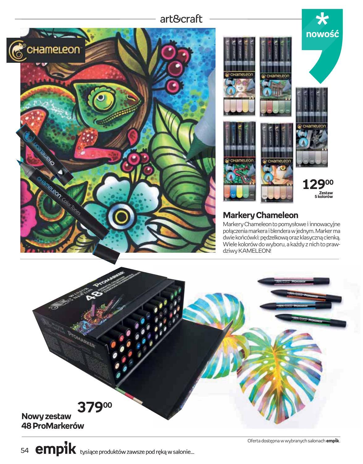 Gazetka promocyjna empik str. 54