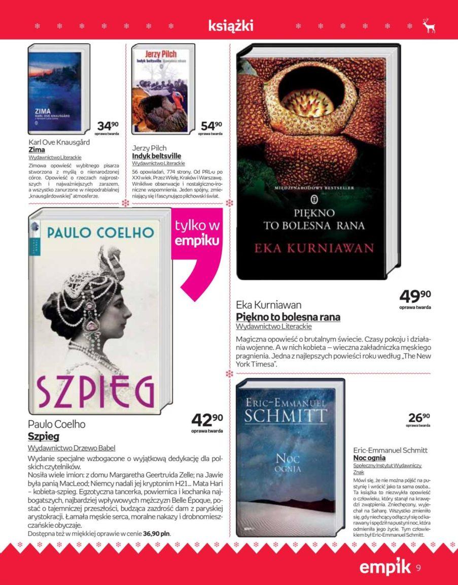 Gazetka promocyjna empik str. 9