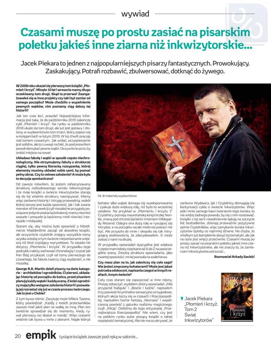 Gazetka promocyjna empik str. 20