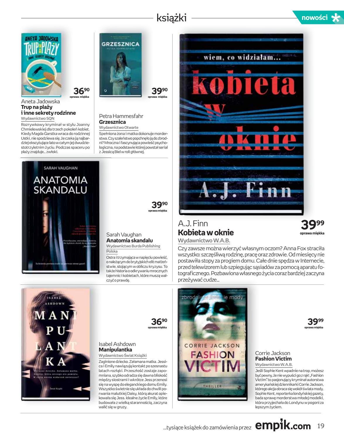 Gazetka promocyjna empik str. 19