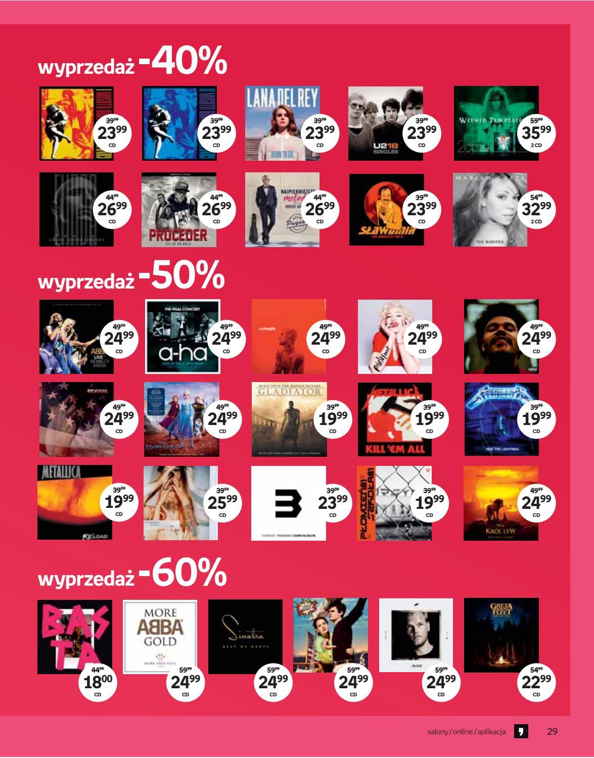 Gazetka promocyjna empik str. 29