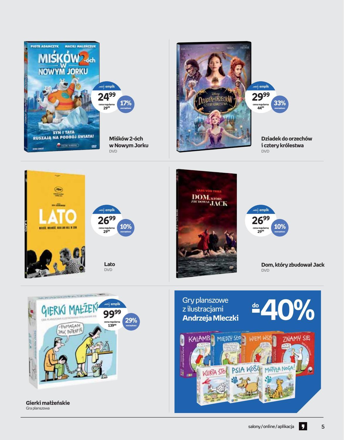 Gazetka promocyjna empik str. 5