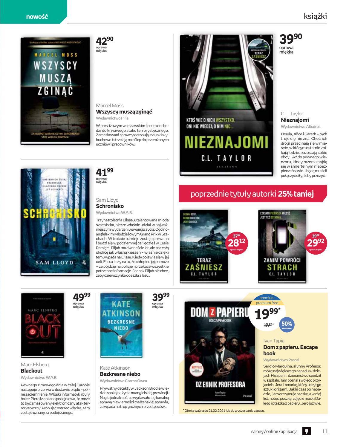 Gazetka promocyjna empik str. 11