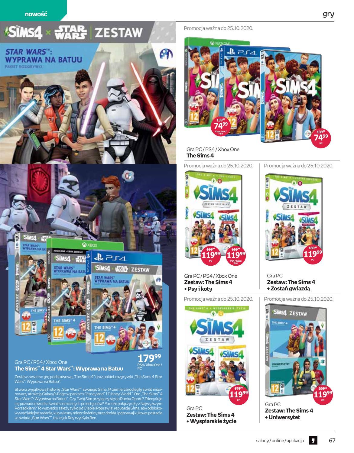 Gazetka promocyjna empik str. 67