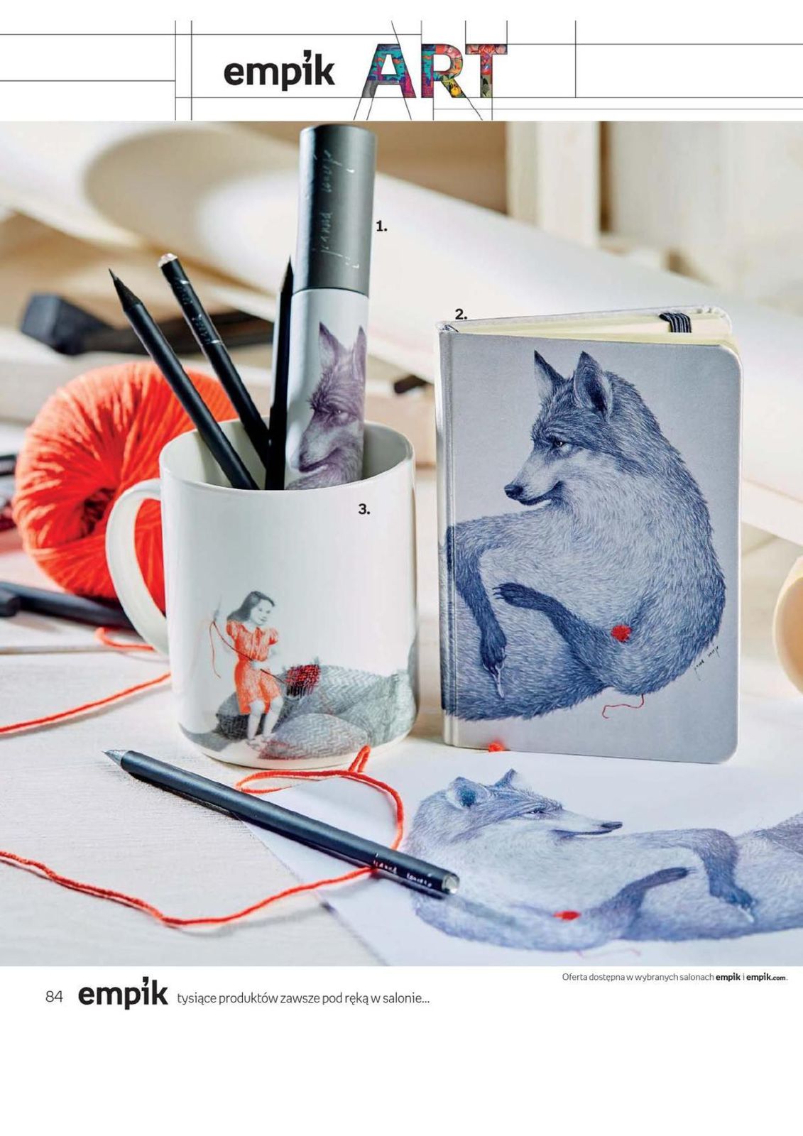Gazetka promocyjna empik str. 84