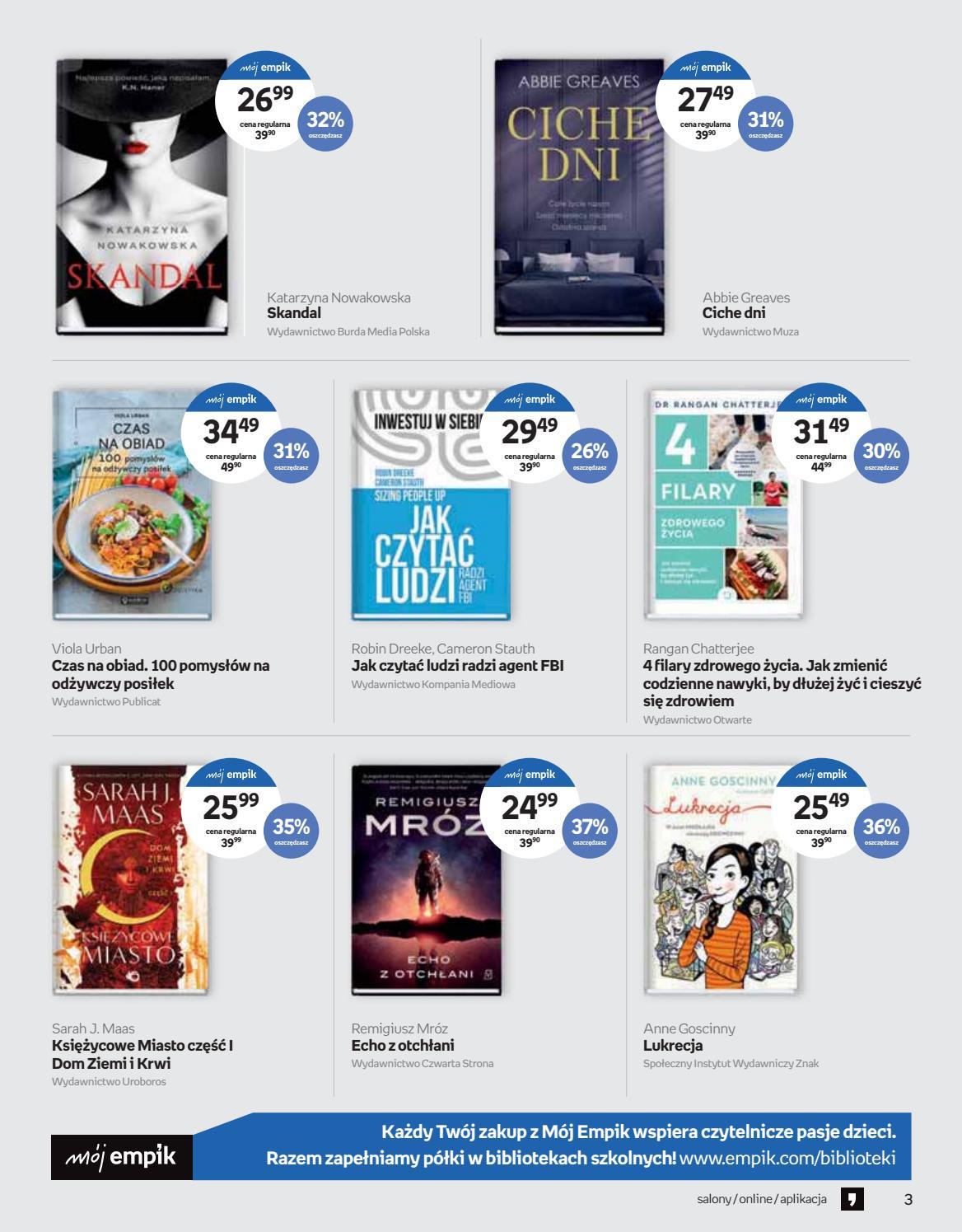 Gazetka promocyjna empik str. 3