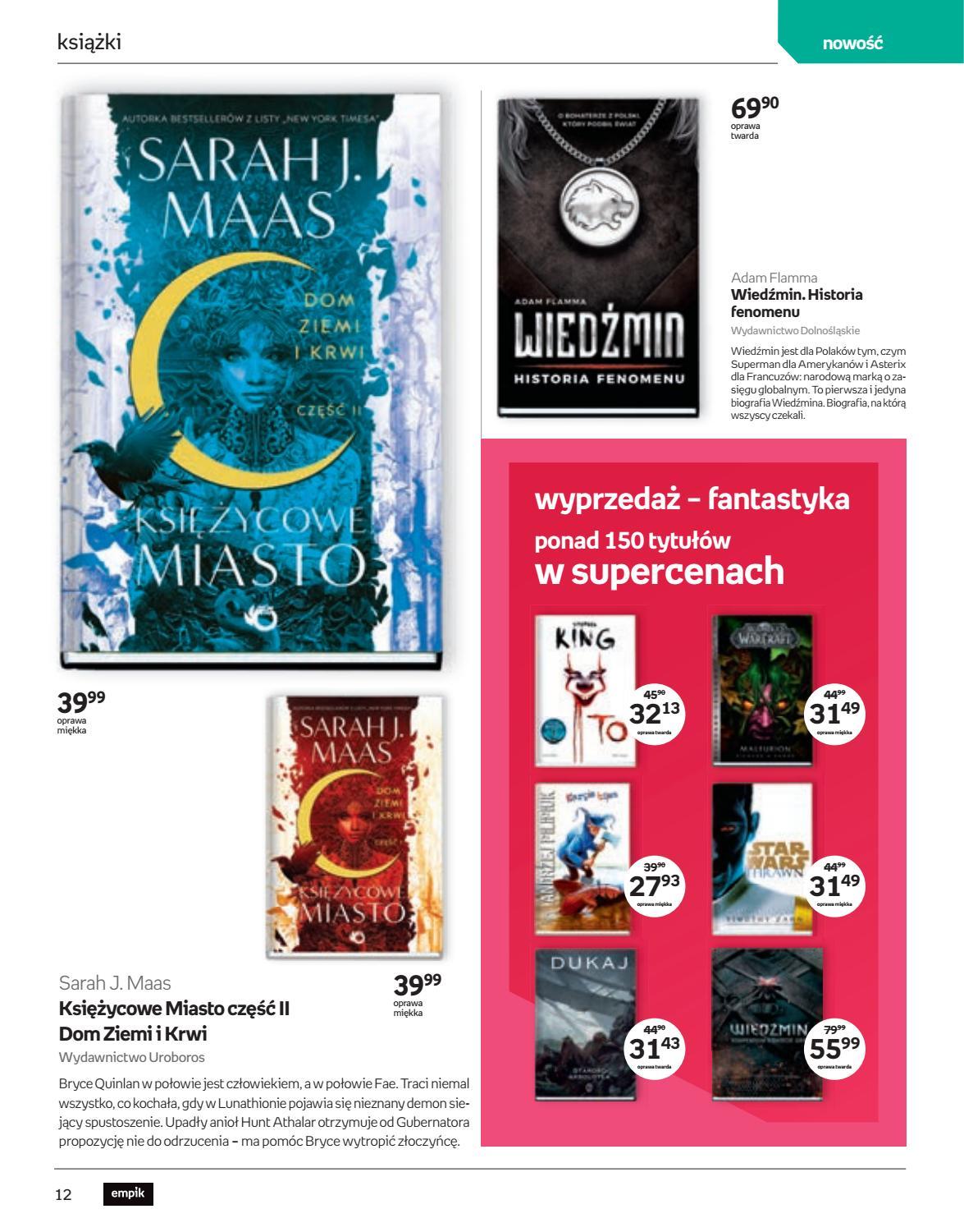 Gazetka promocyjna empik str. 12