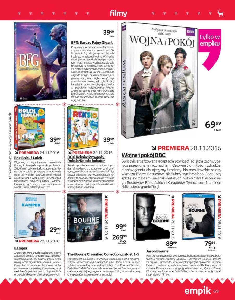 Gazetka promocyjna empik str. 69