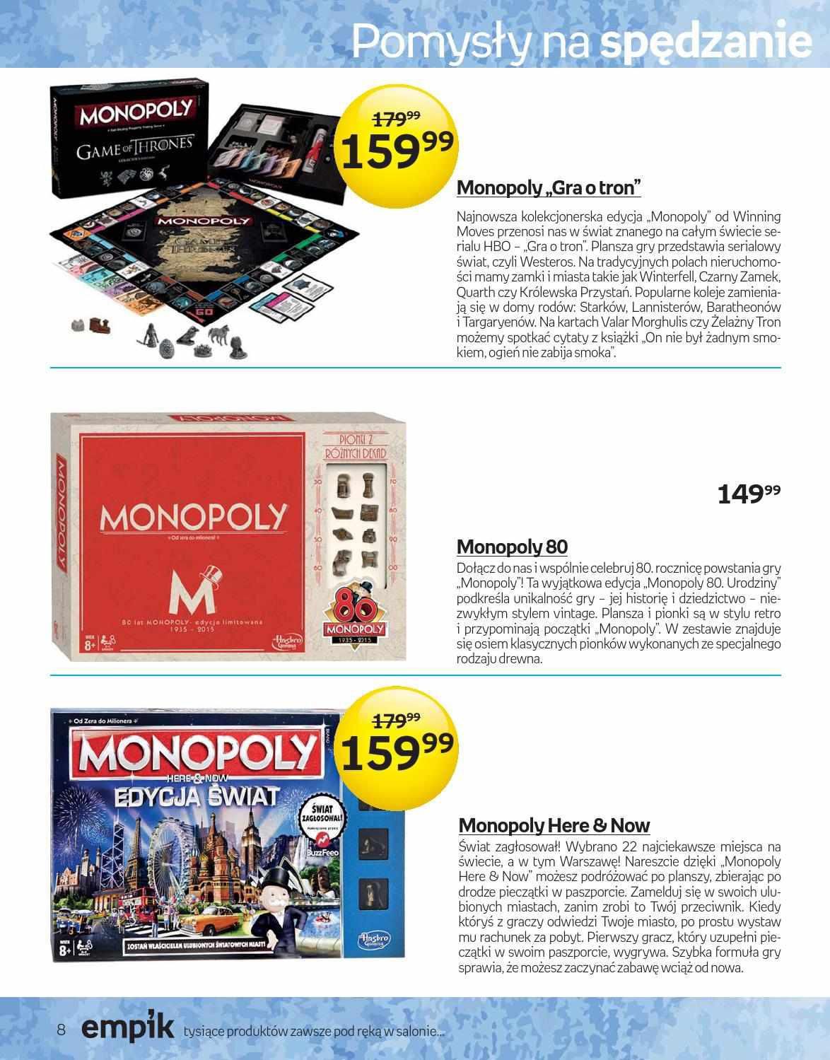 Gazetka promocyjna empik str. 8