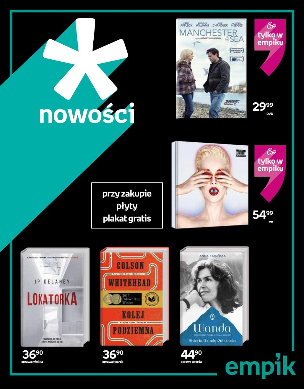 Gazetka promocyjna empik str. 88